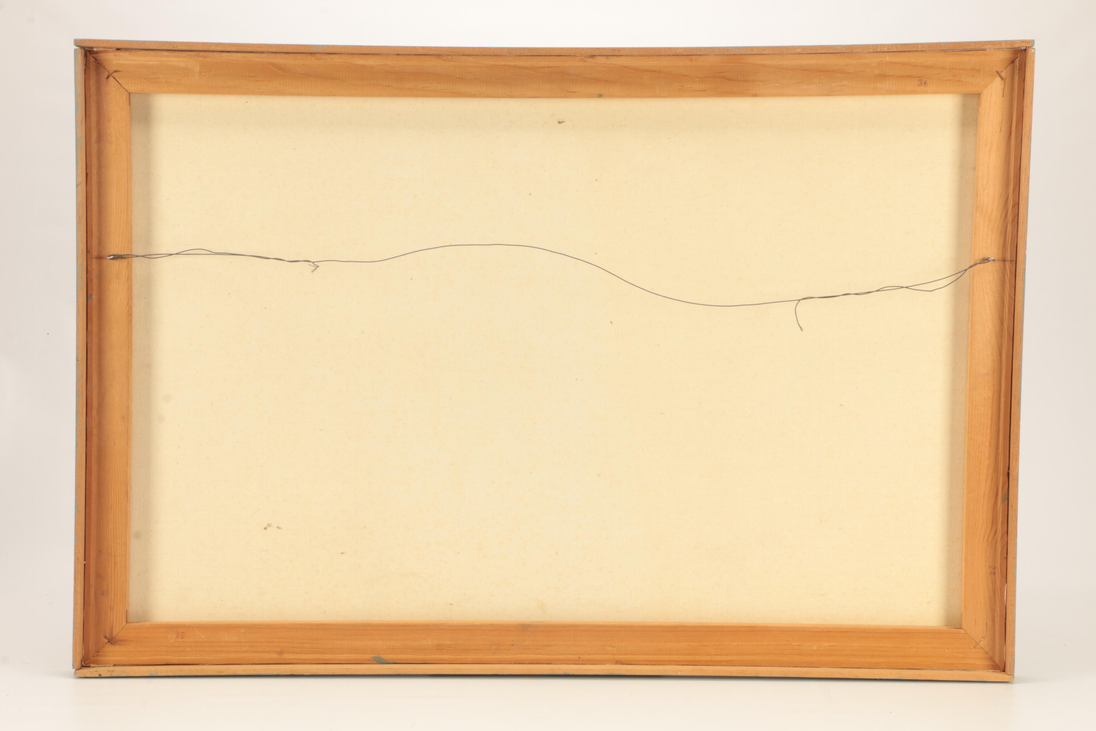 Ann Kromer Orchestral Scene Oil Painting