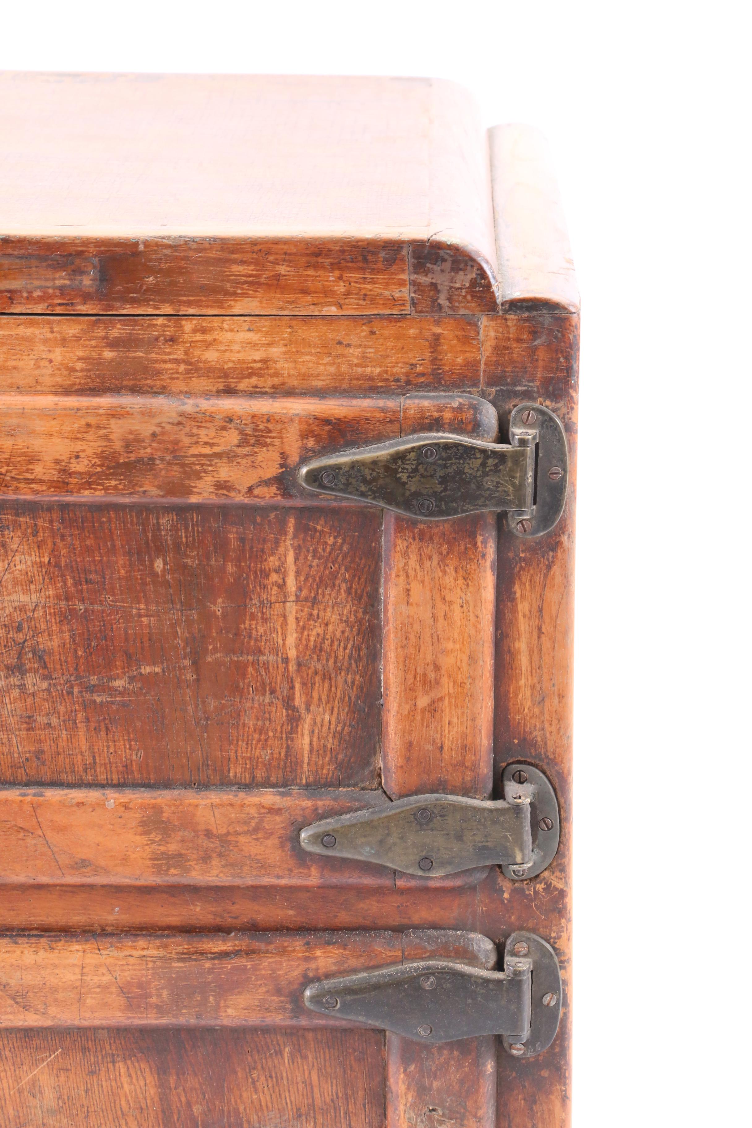 Antique Ice Chest