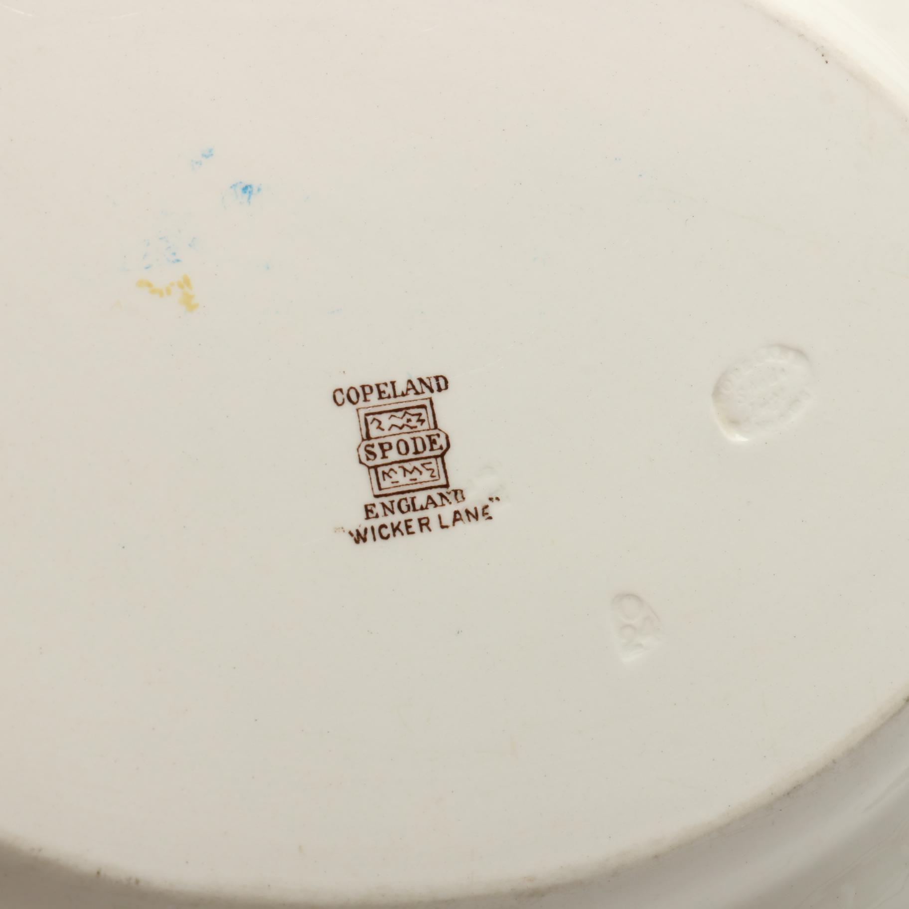 Spode "Wicker Lane" Ceramic Tableware