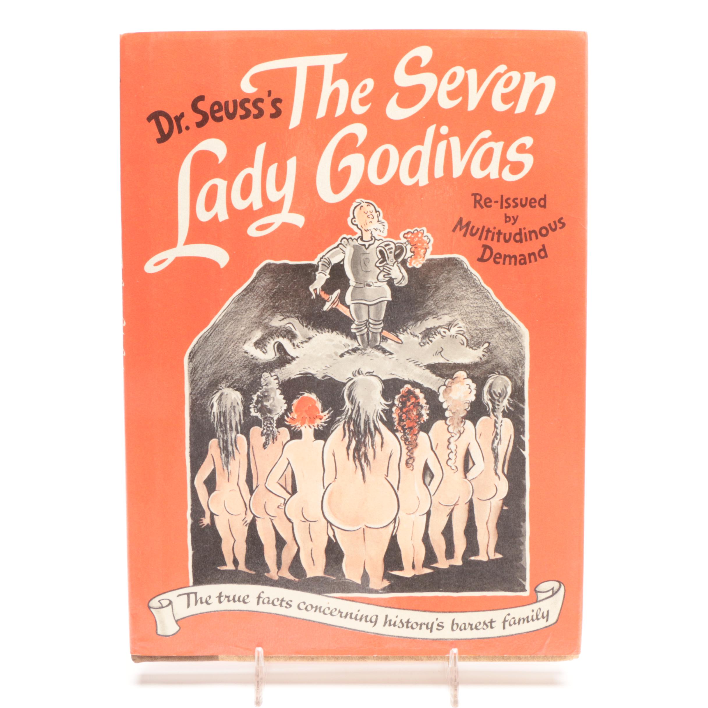1987 Dr. Seuss "The Seven Lady Godivas" First Printing of Reissue