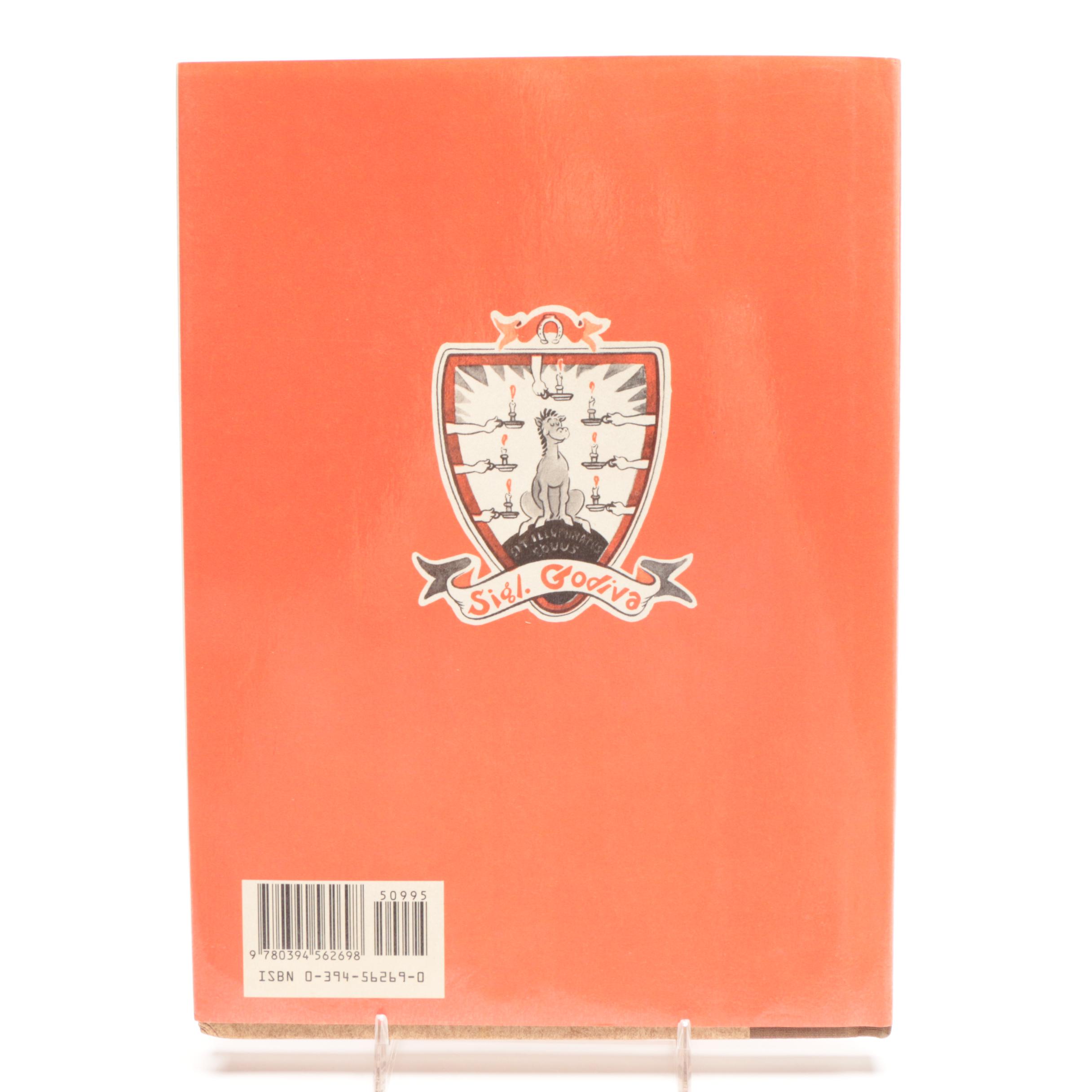 1987 Dr. Seuss "The Seven Lady Godivas" First Printing of Reissue