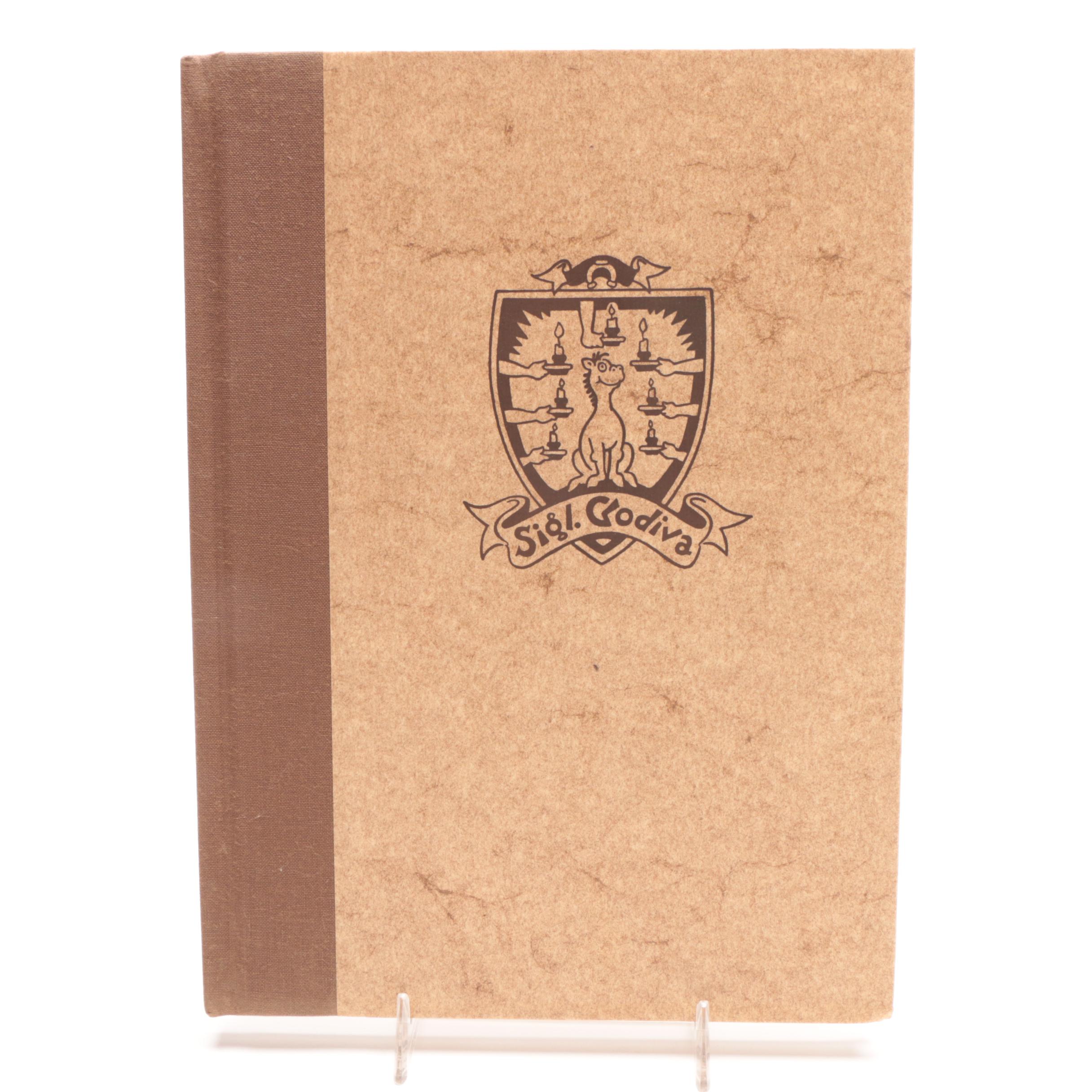 1987 Dr. Seuss "The Seven Lady Godivas" First Printing of Reissue