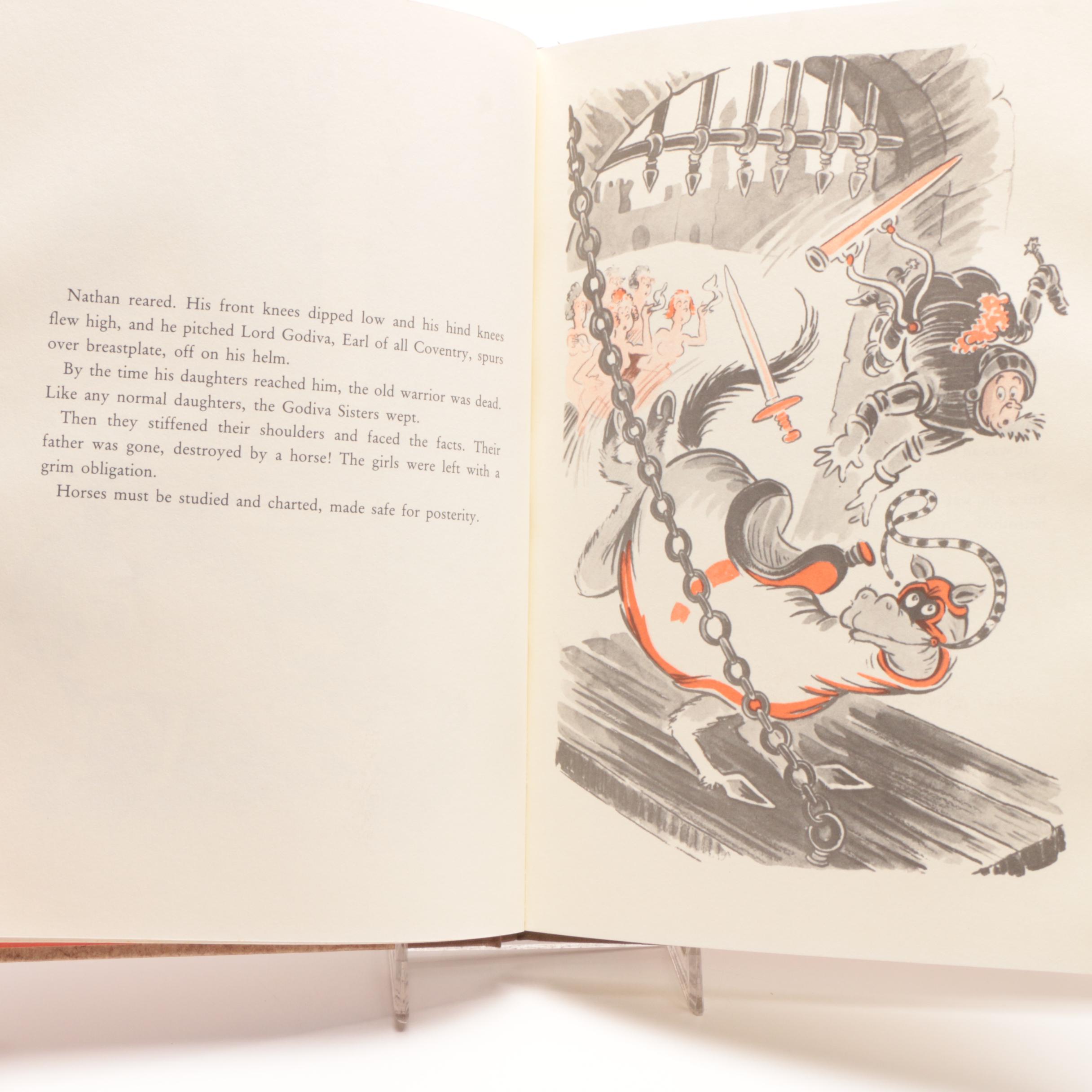 1987 Dr. Seuss "The Seven Lady Godivas" First Printing of Reissue