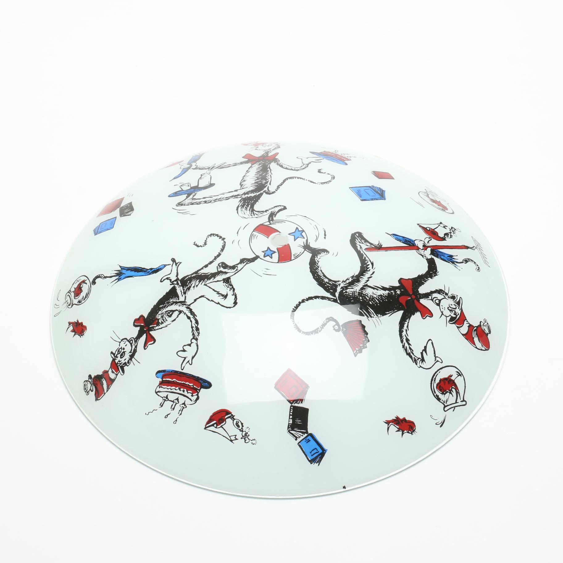 Vintage Sears Dr. Seuss Bedroom Decor