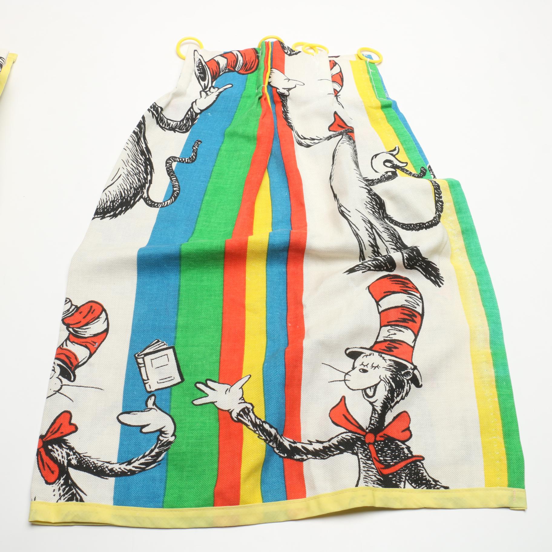Vintage Sears Dr. Seuss Bedroom Decor