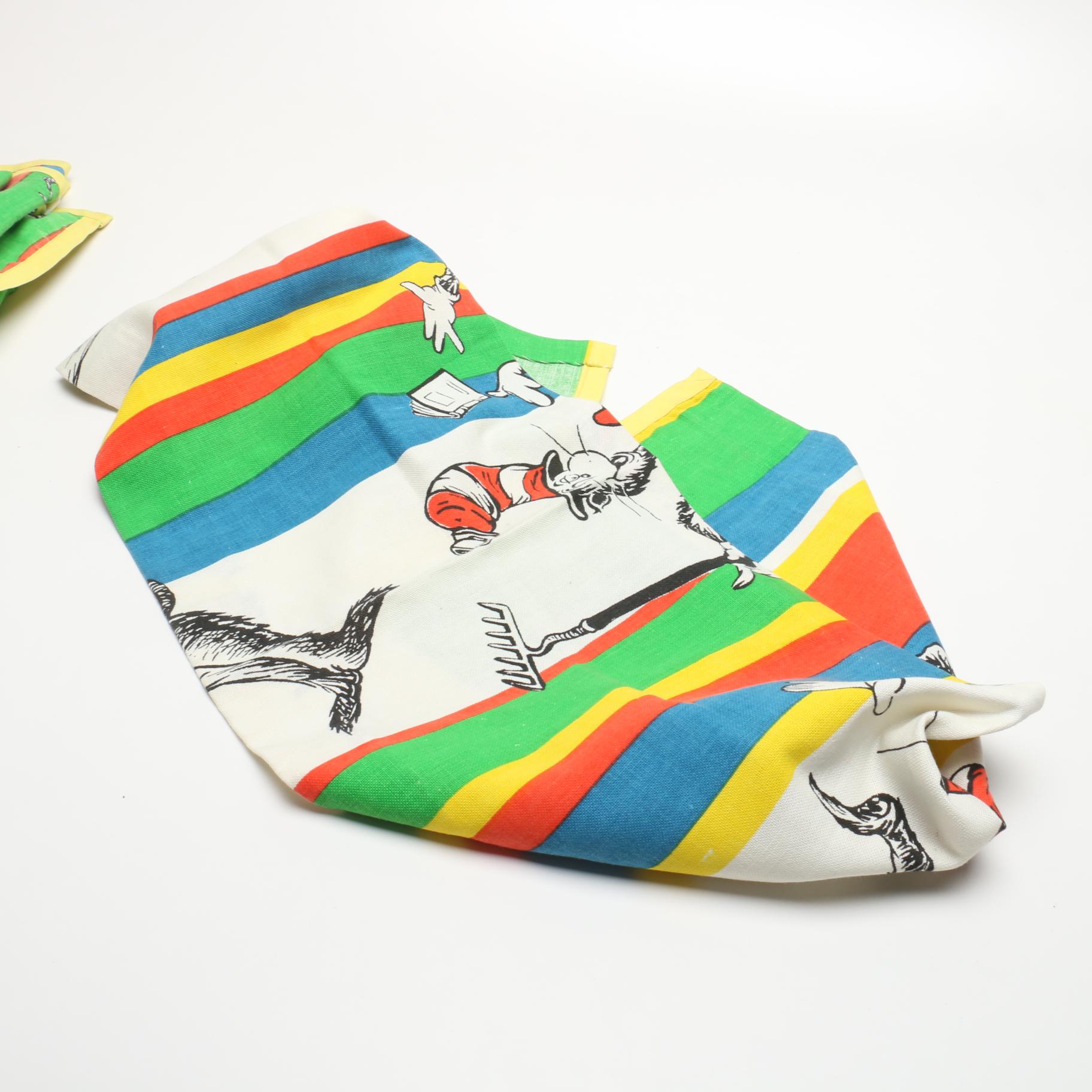 Vintage Sears Dr. Seuss Bedroom Decor