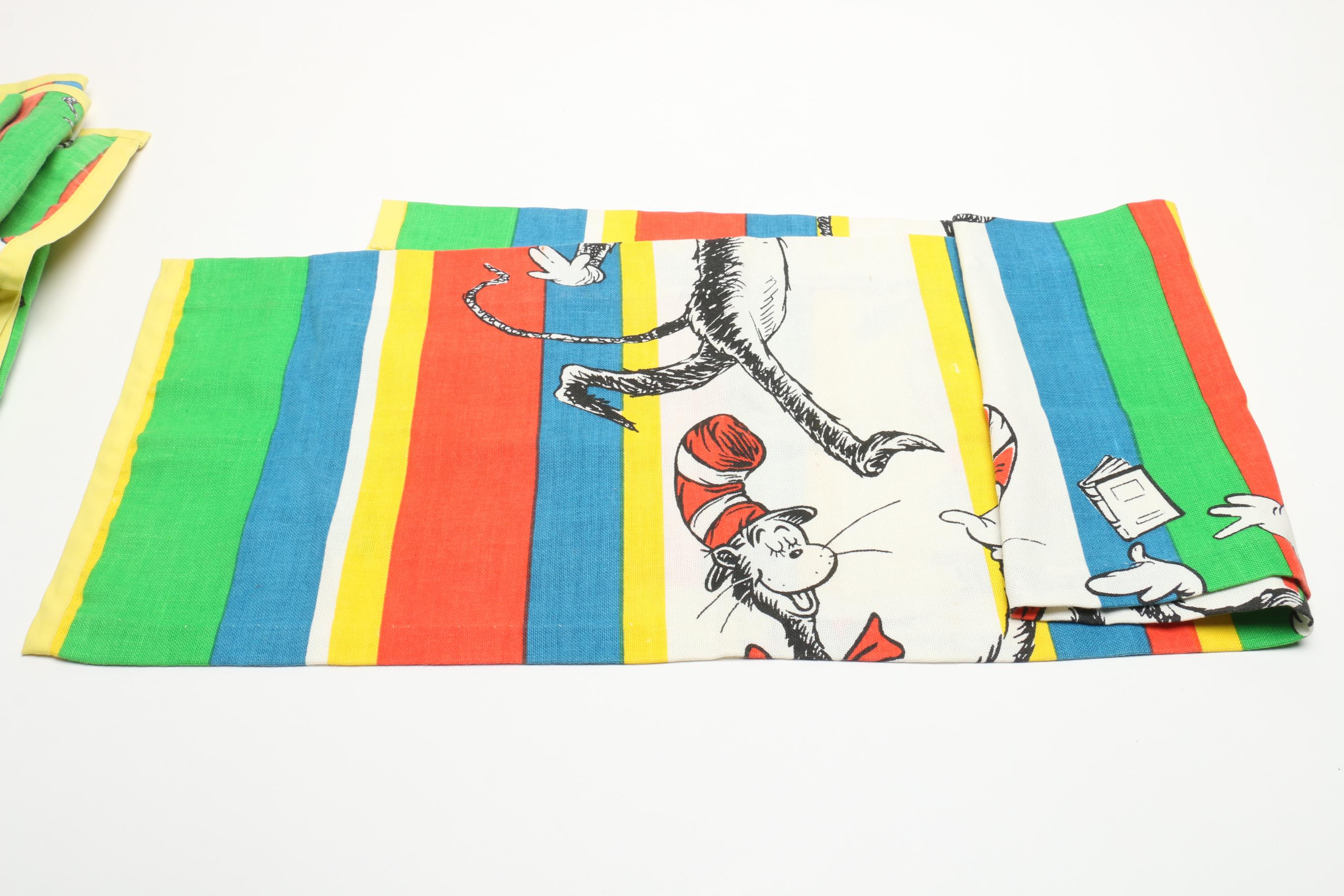 Vintage Sears Dr. Seuss Bedroom Decor