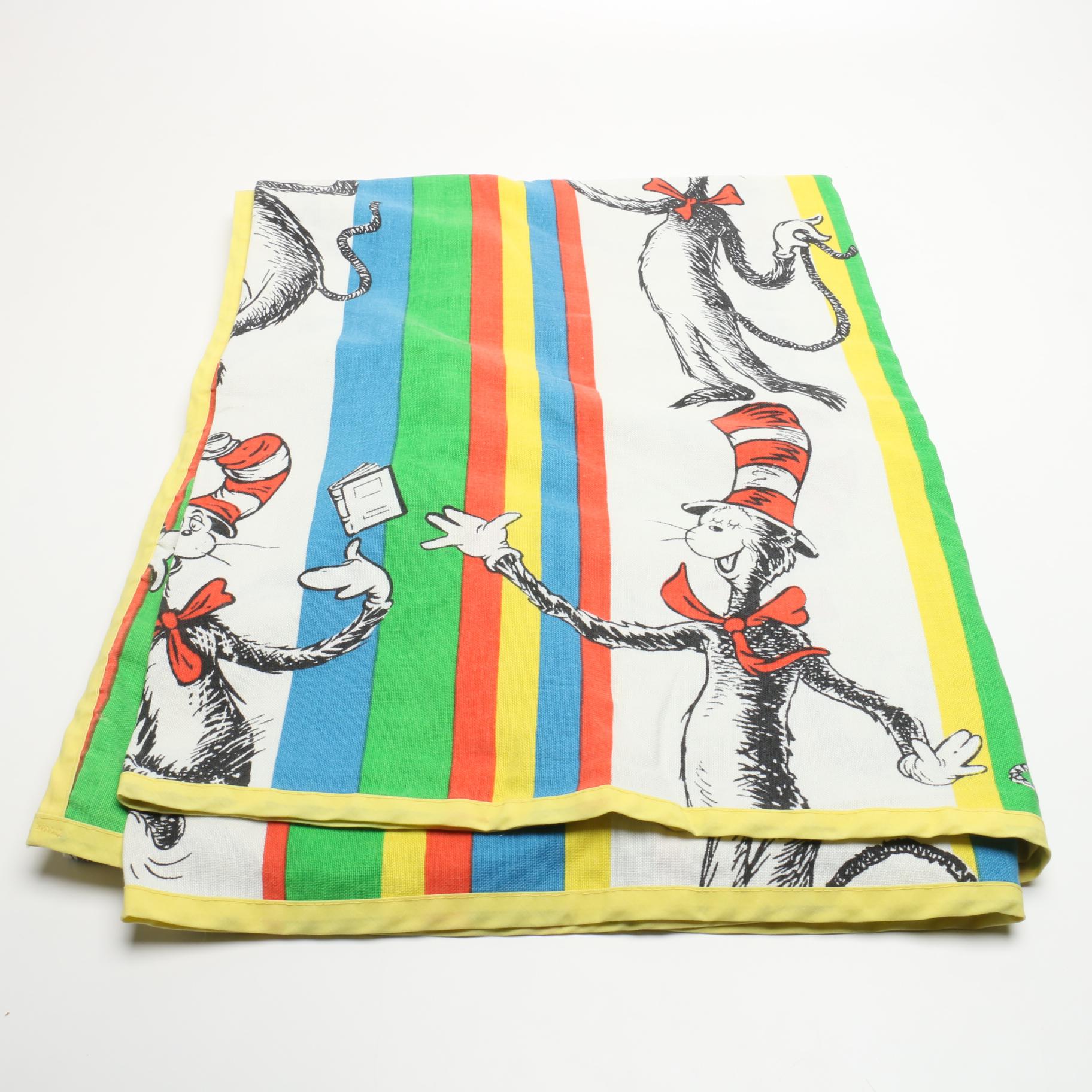 Vintage Sears Dr. Seuss Bedroom Decor