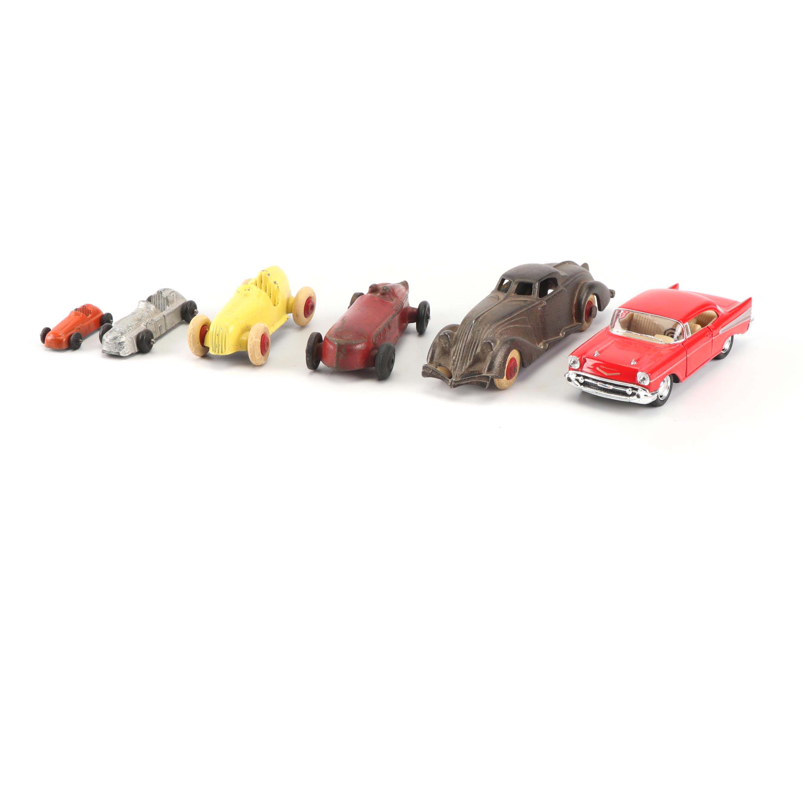 Vintage Tootsietoy, Kinsmart and Midge Die-Cast Cars