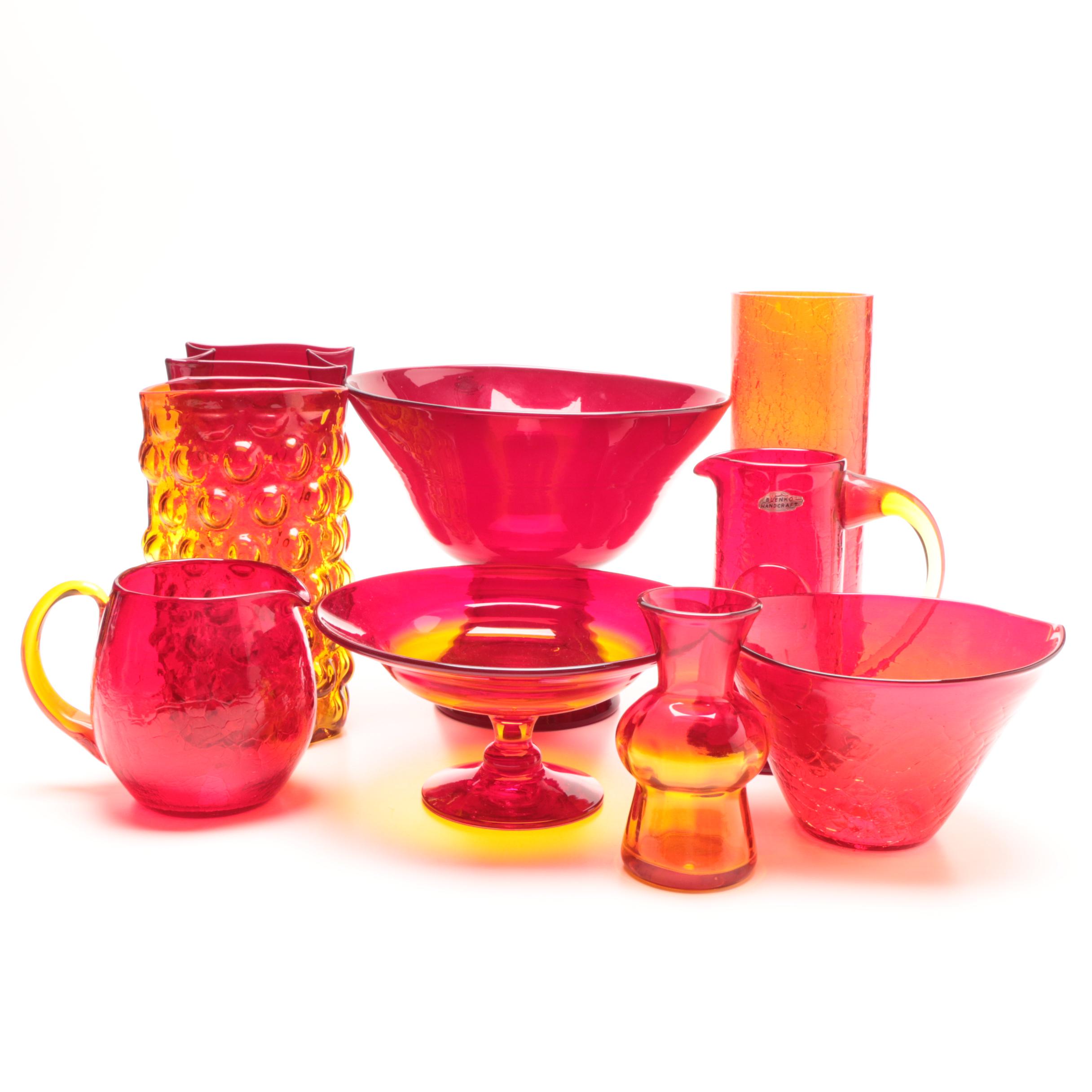 Blenko Glass Company Glassware