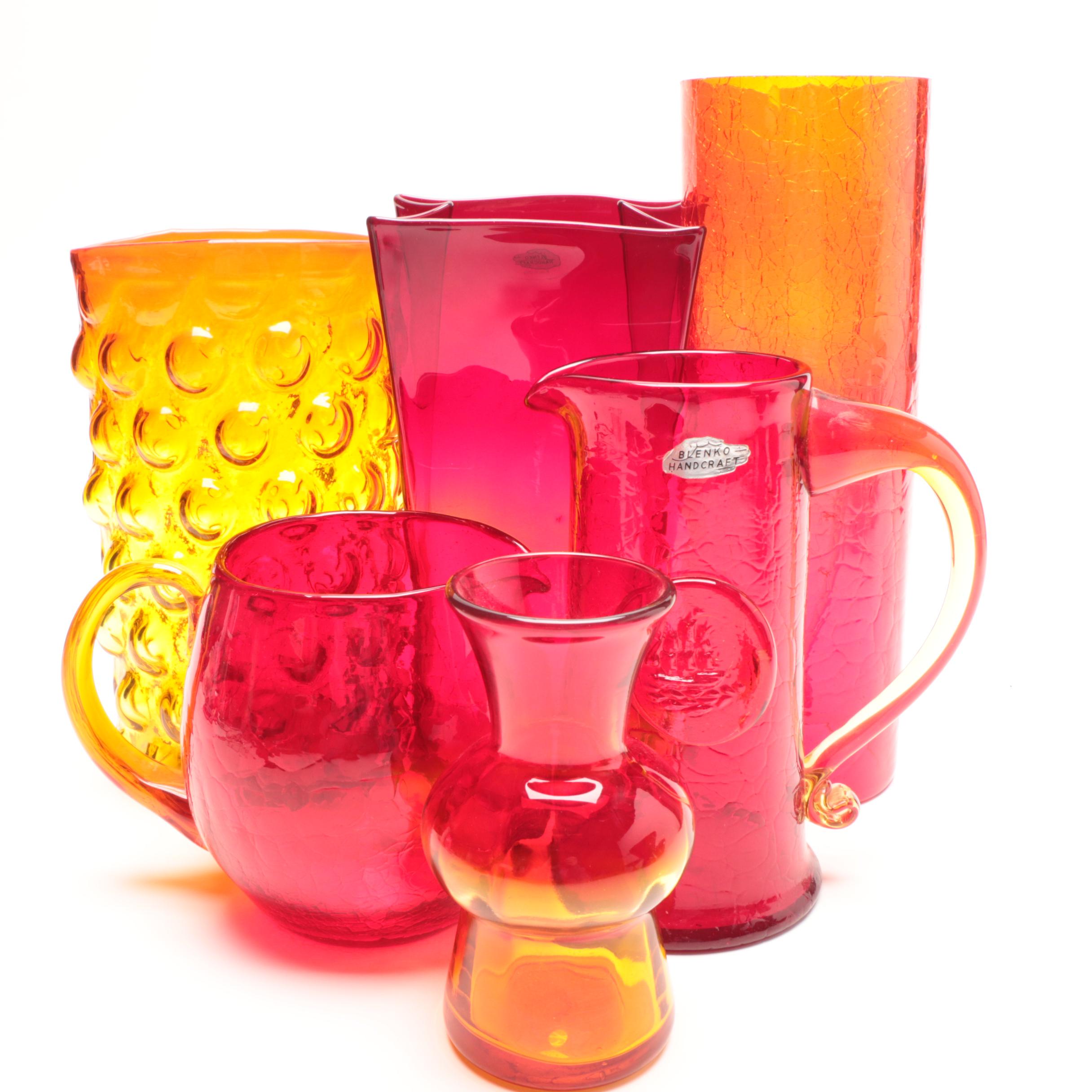 Blenko Glass Company Glassware