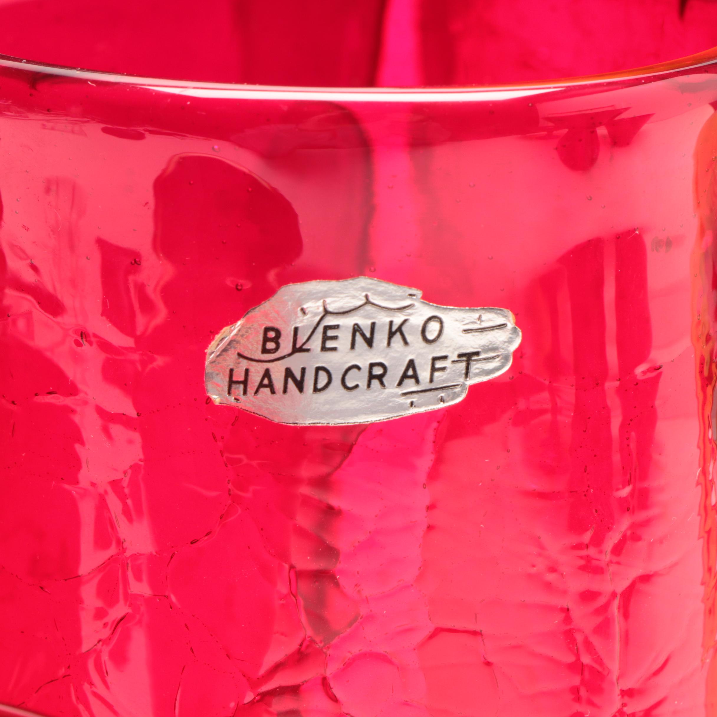 Blenko Glass Company Glassware