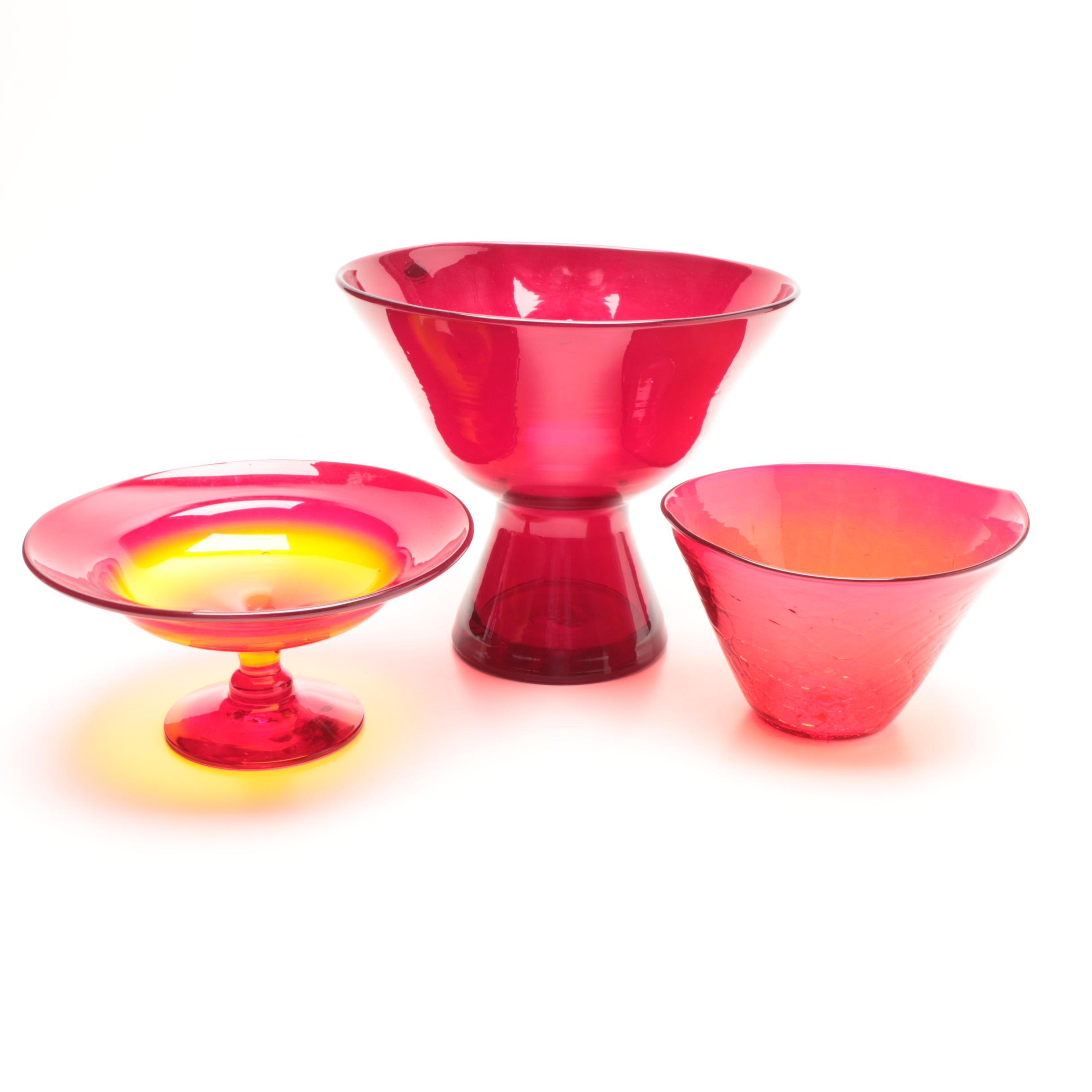 Blenko Glass Company Glassware