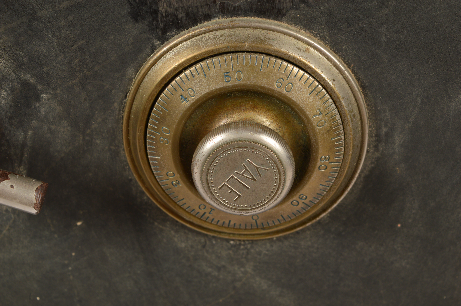 Late 1800s - Early 1900s Antique Cary Safe Co. of Chicago Safe with Castor Feet