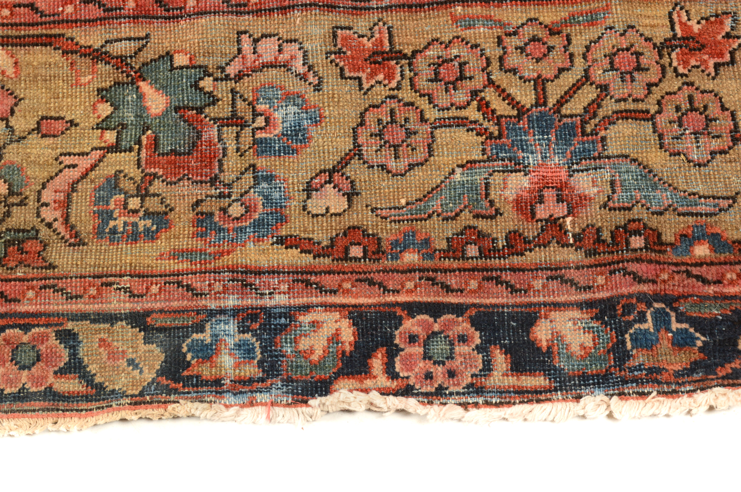 Hand-Knotted Persian Sarouk Wool Rug from Oscar Isberian Rugs