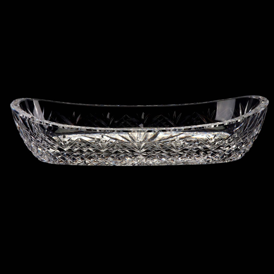Waterford Crystal Oval Serving Dish
