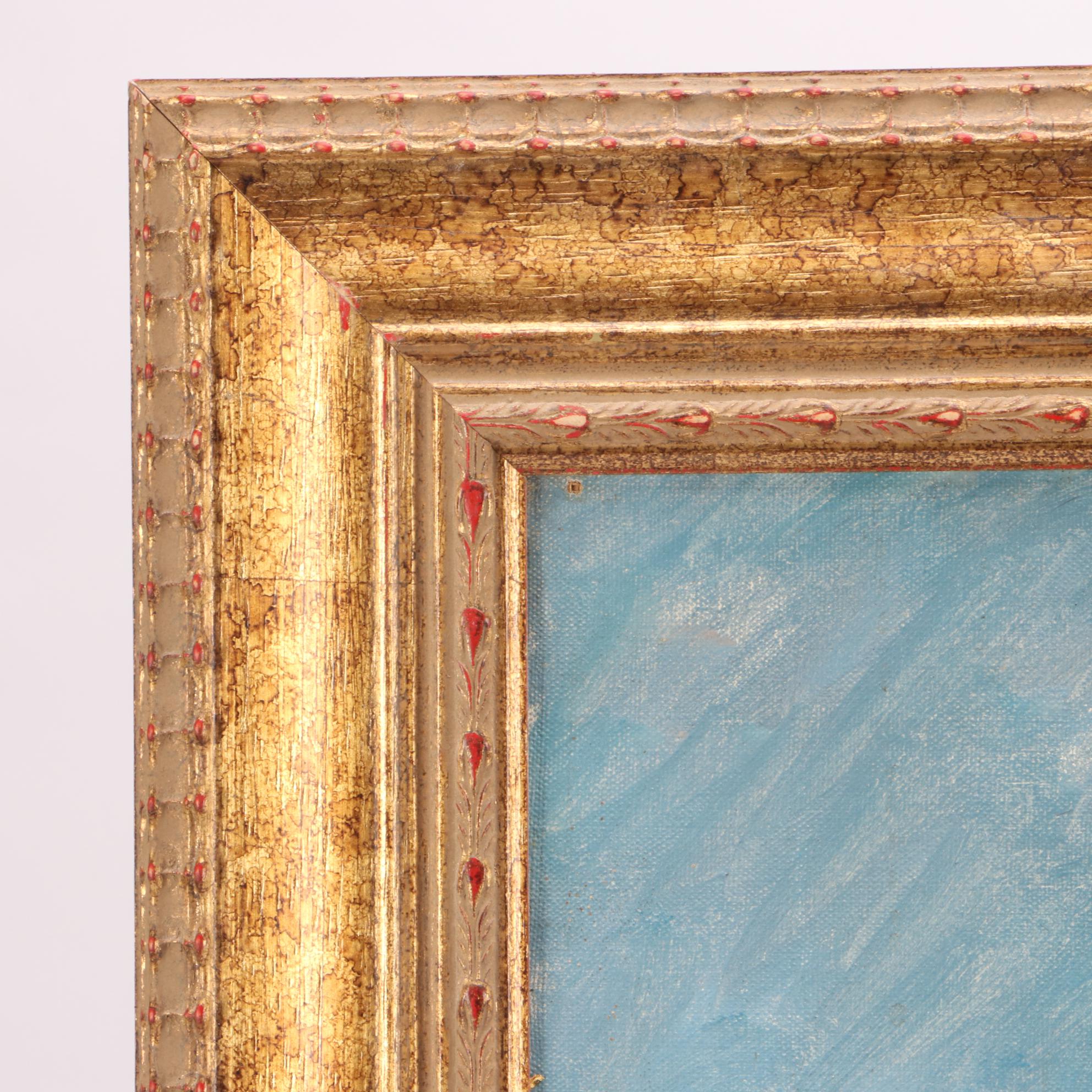 Louise Schacht Oil Painting of Basilica di San Marco, Venice