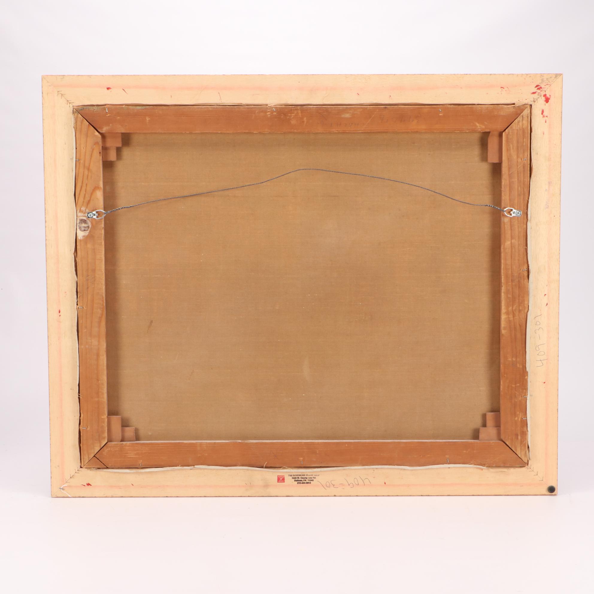 Louise Schacht Oil Painting of Basilica di San Marco, Venice