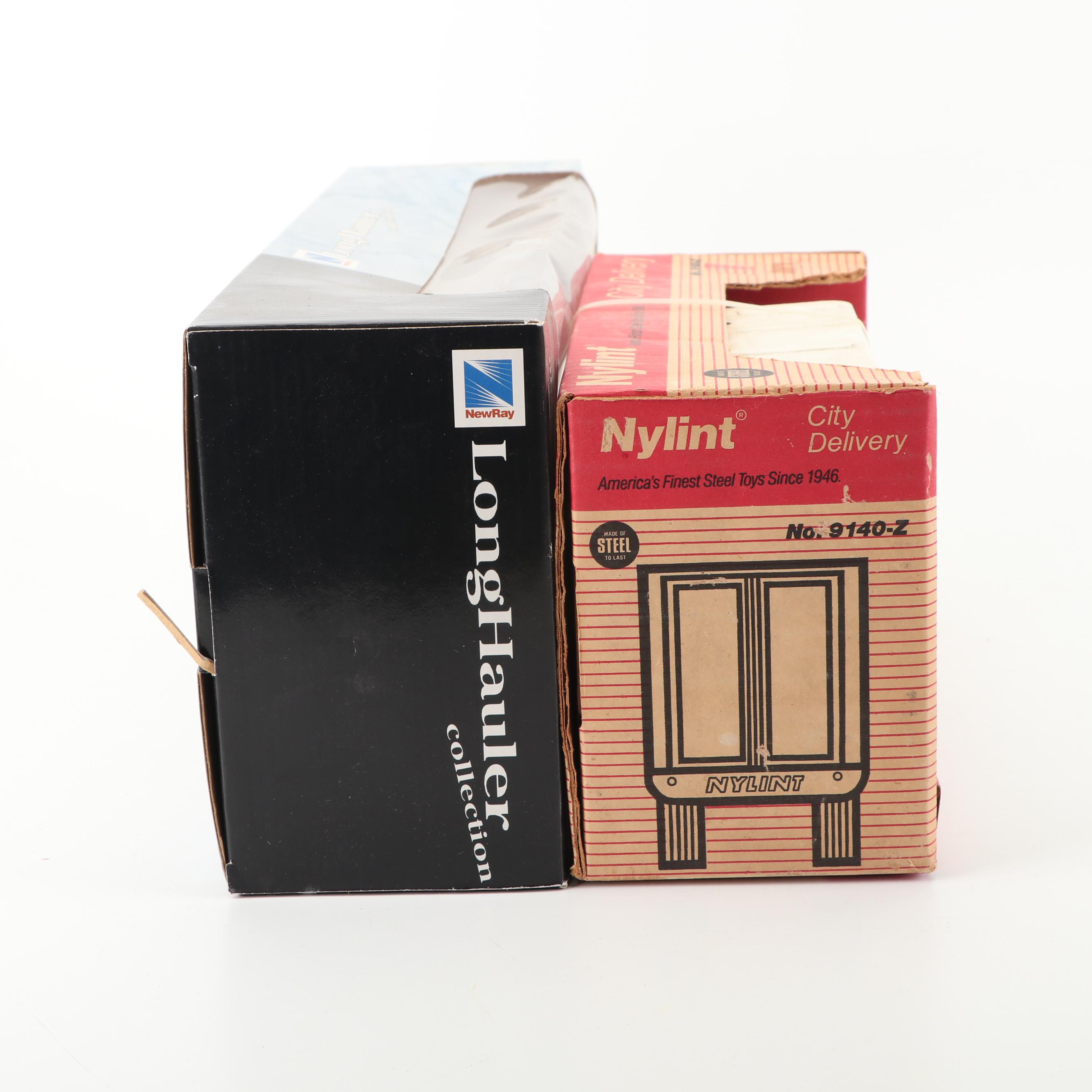 Ertl and Other Die-Cast Automobile and Airplane Coin Banks