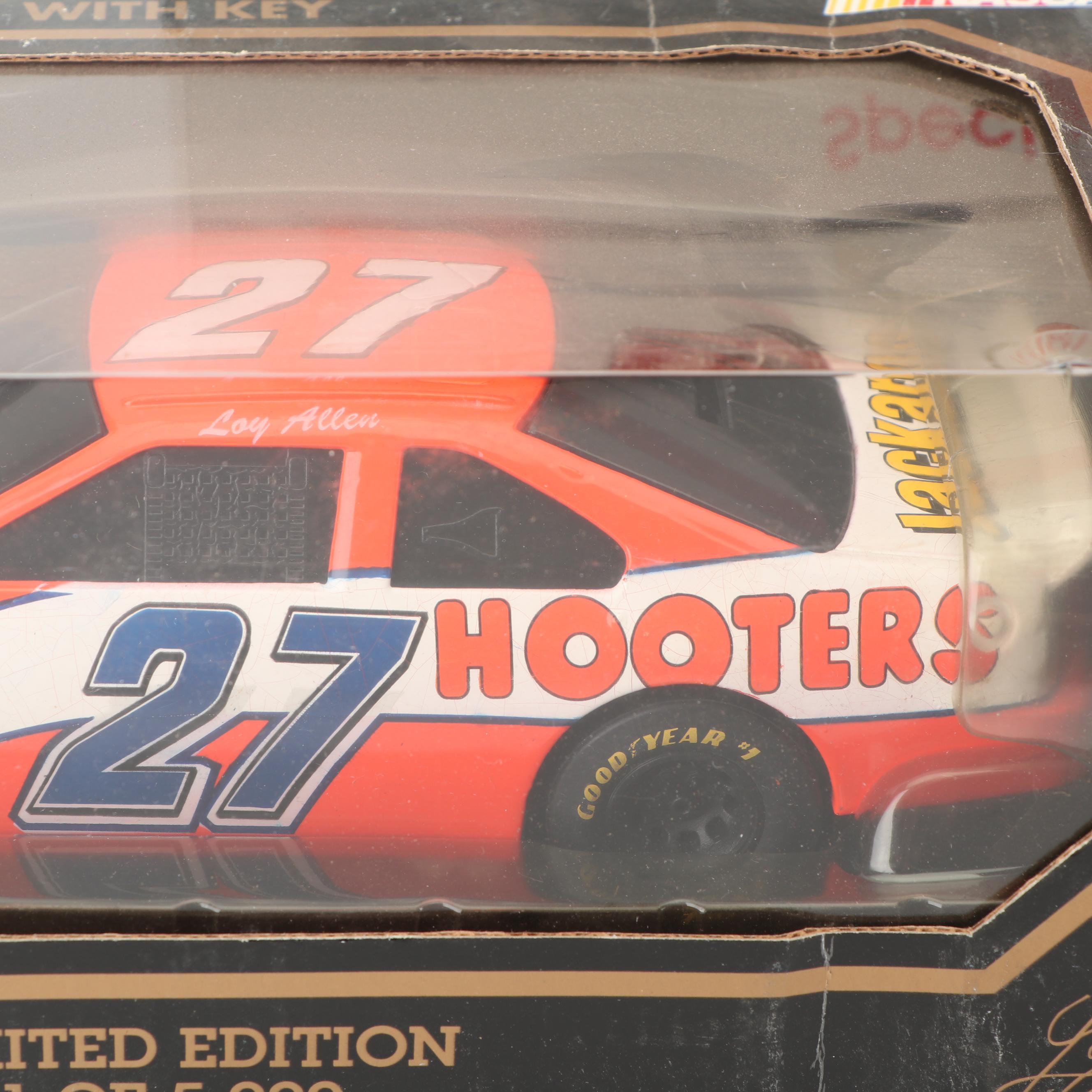 Ertl and Other Die-Cast Automobile and Airplane Coin Banks