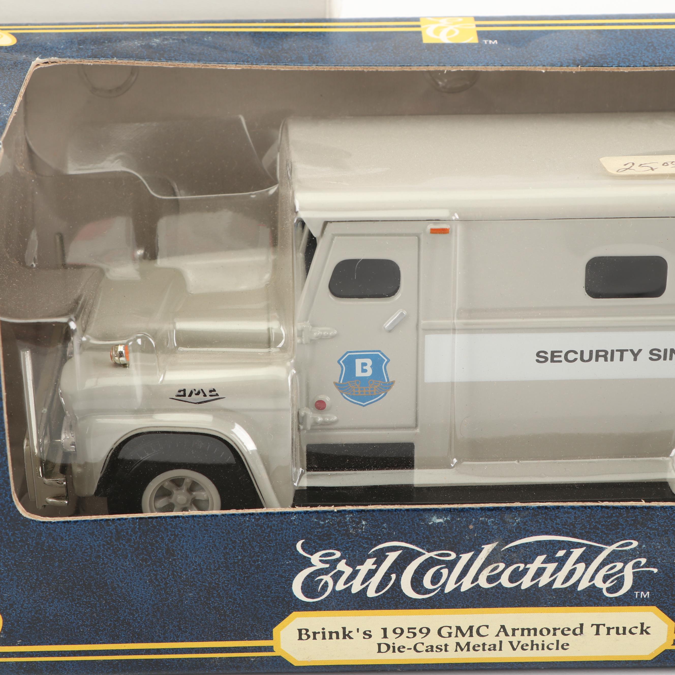 Ertl and Other Die-Cast Automobile and Airplane Coin Banks