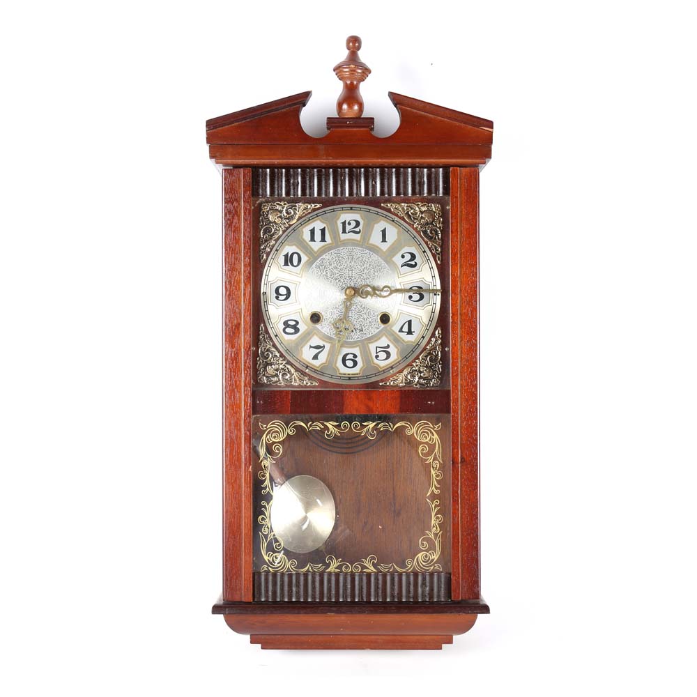 Contemporary Regulator Wall Clock