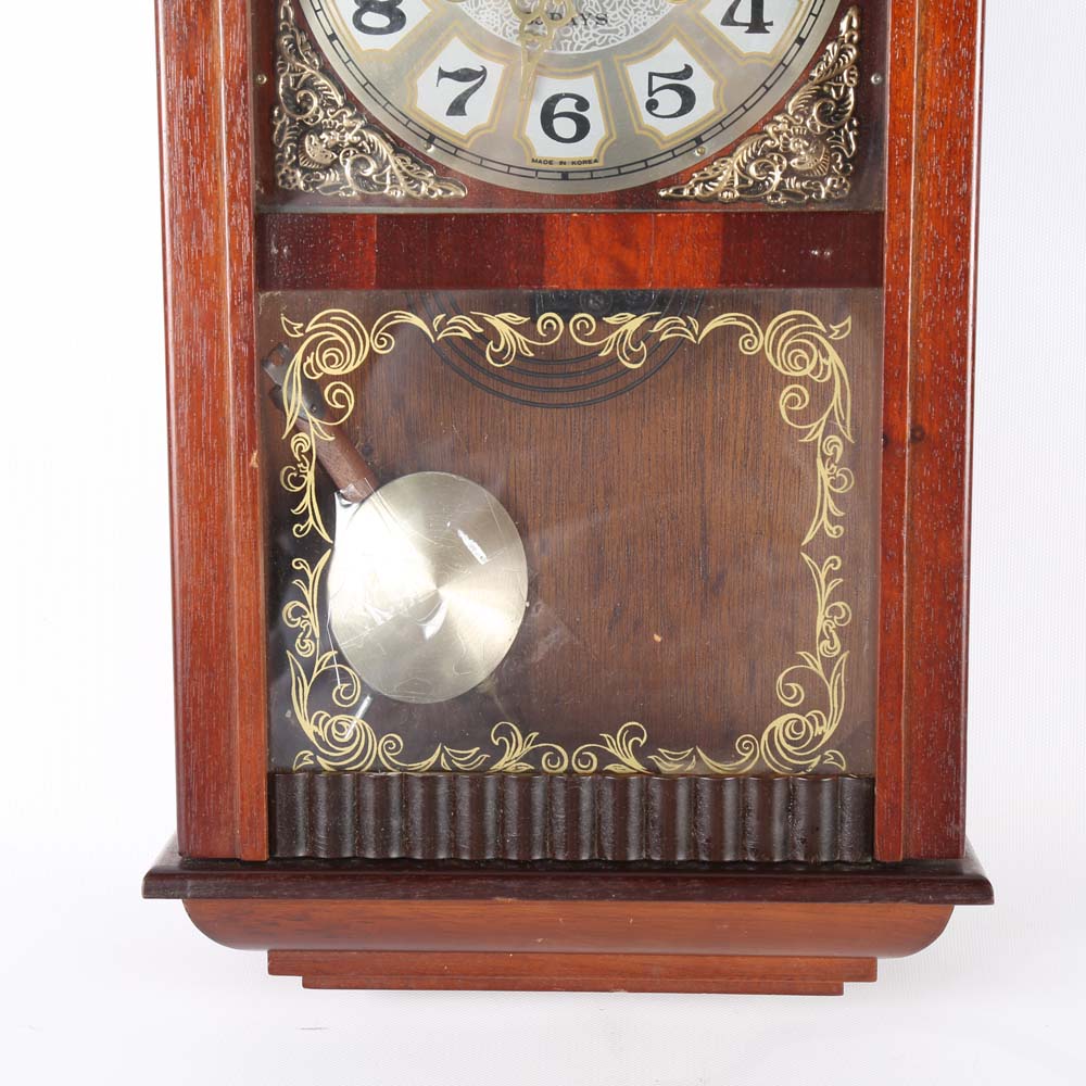 Contemporary Regulator Wall Clock