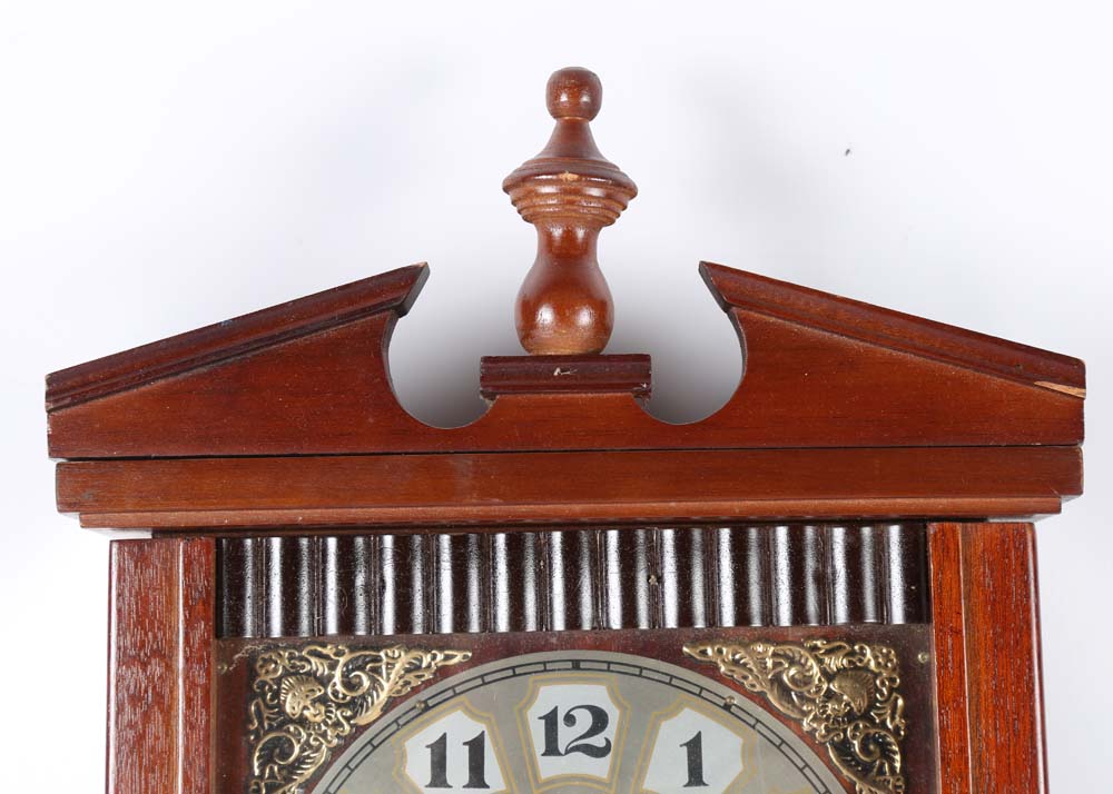 Contemporary Regulator Wall Clock