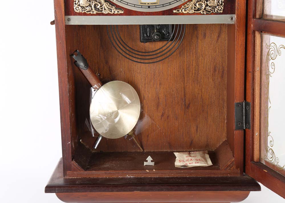 Contemporary Regulator Wall Clock