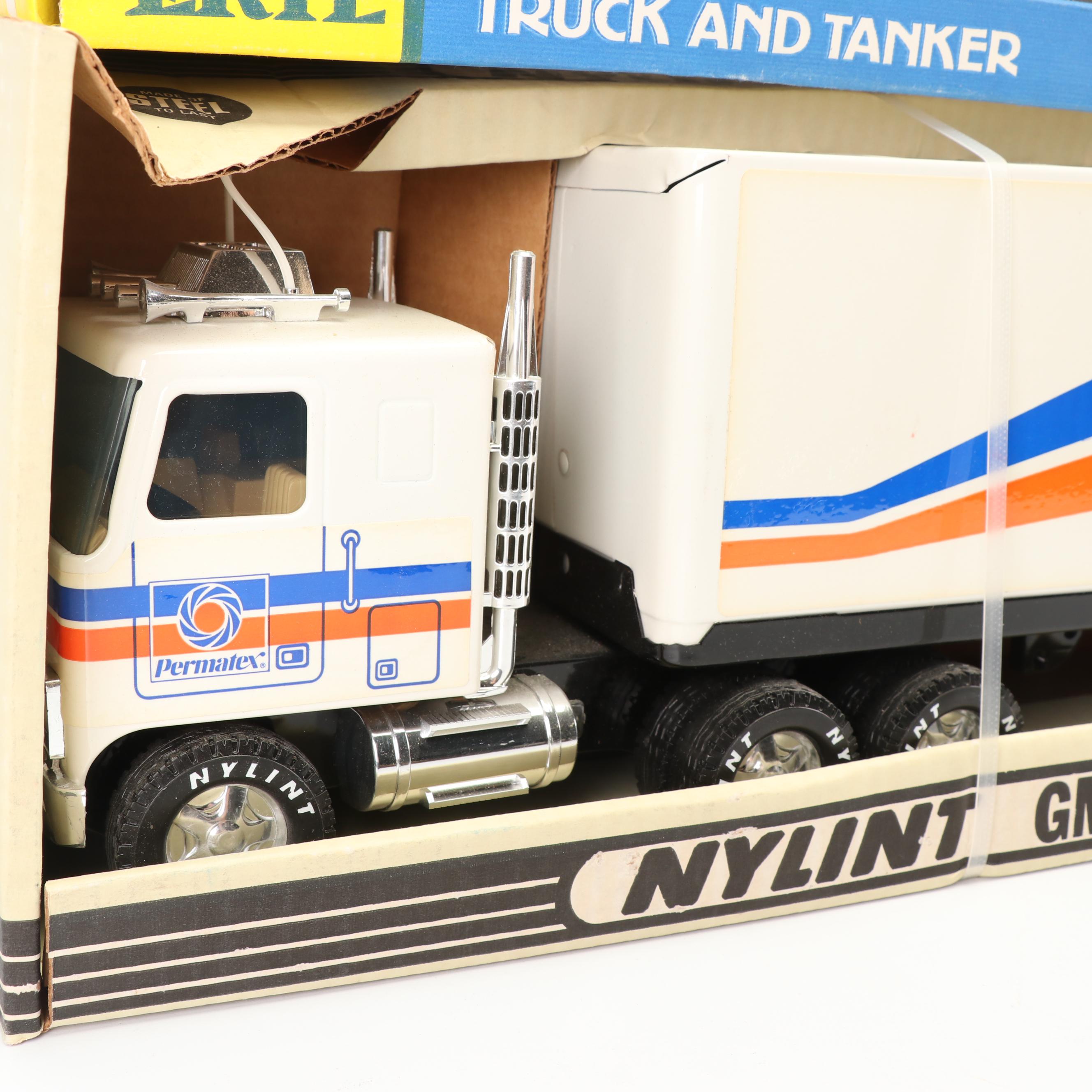 Die-Cast Tractor Trailers including Nylint