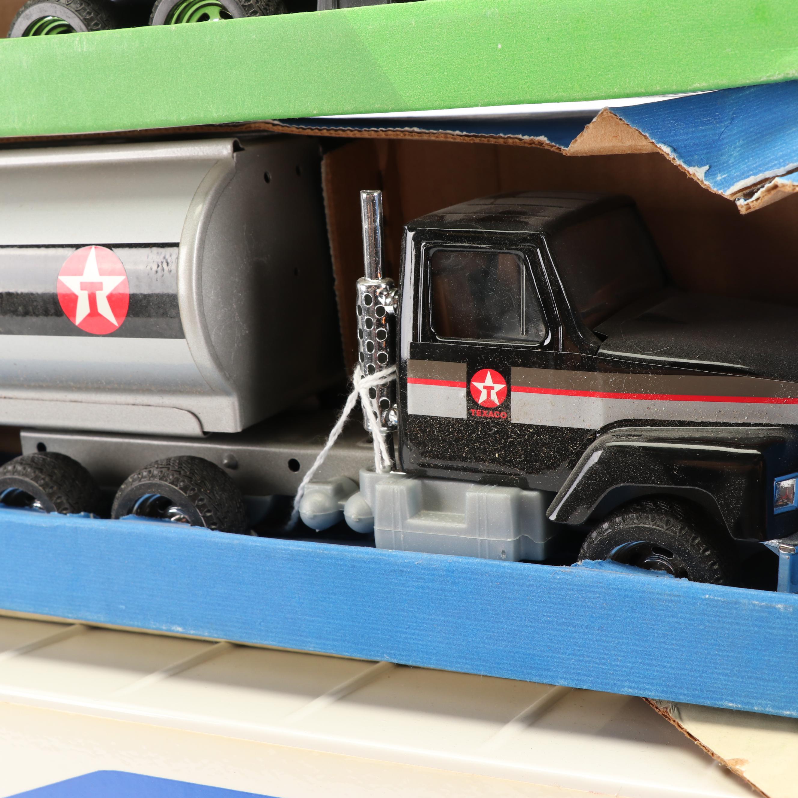 Die-Cast Tractor Trailers including Nylint