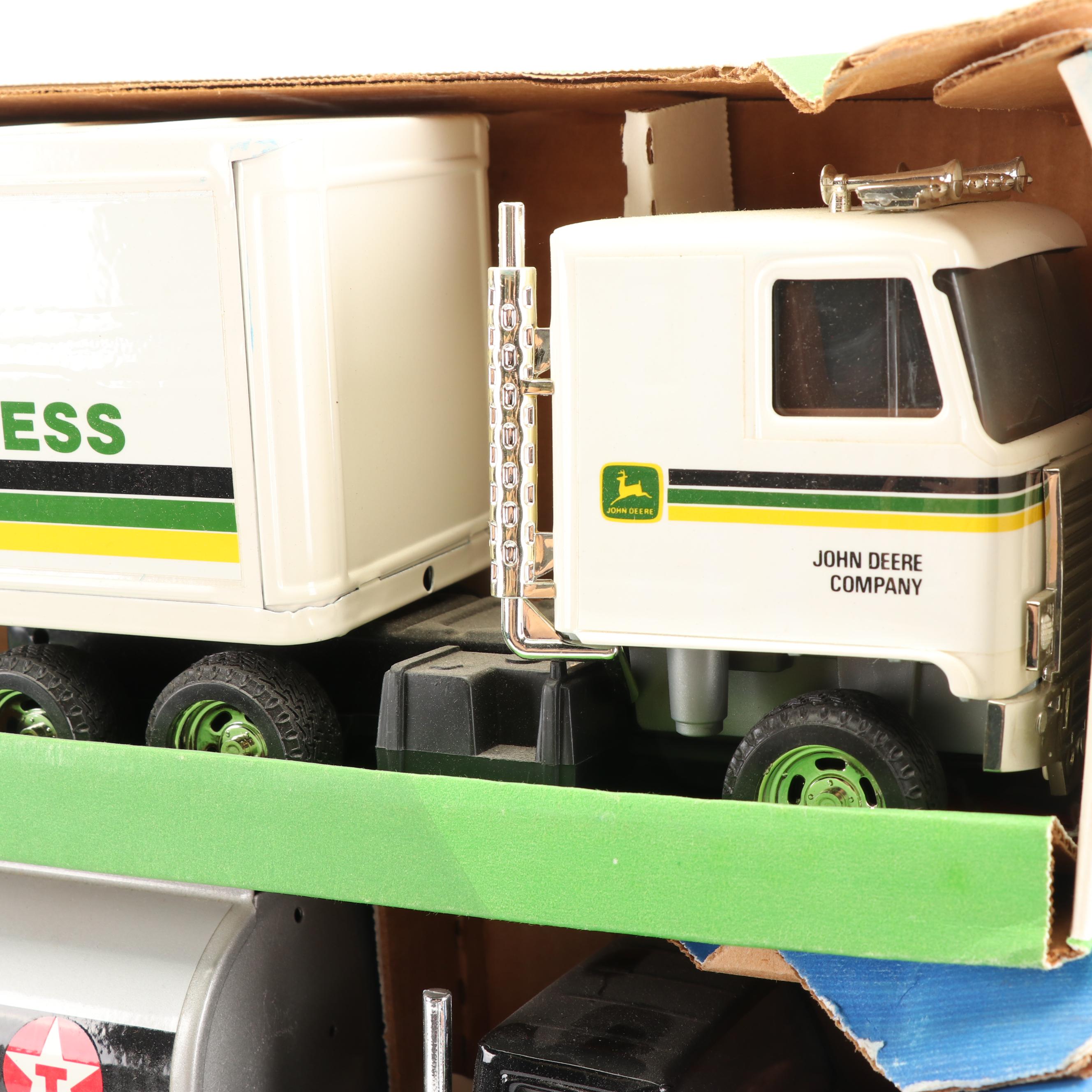 Die-Cast Tractor Trailers including Nylint