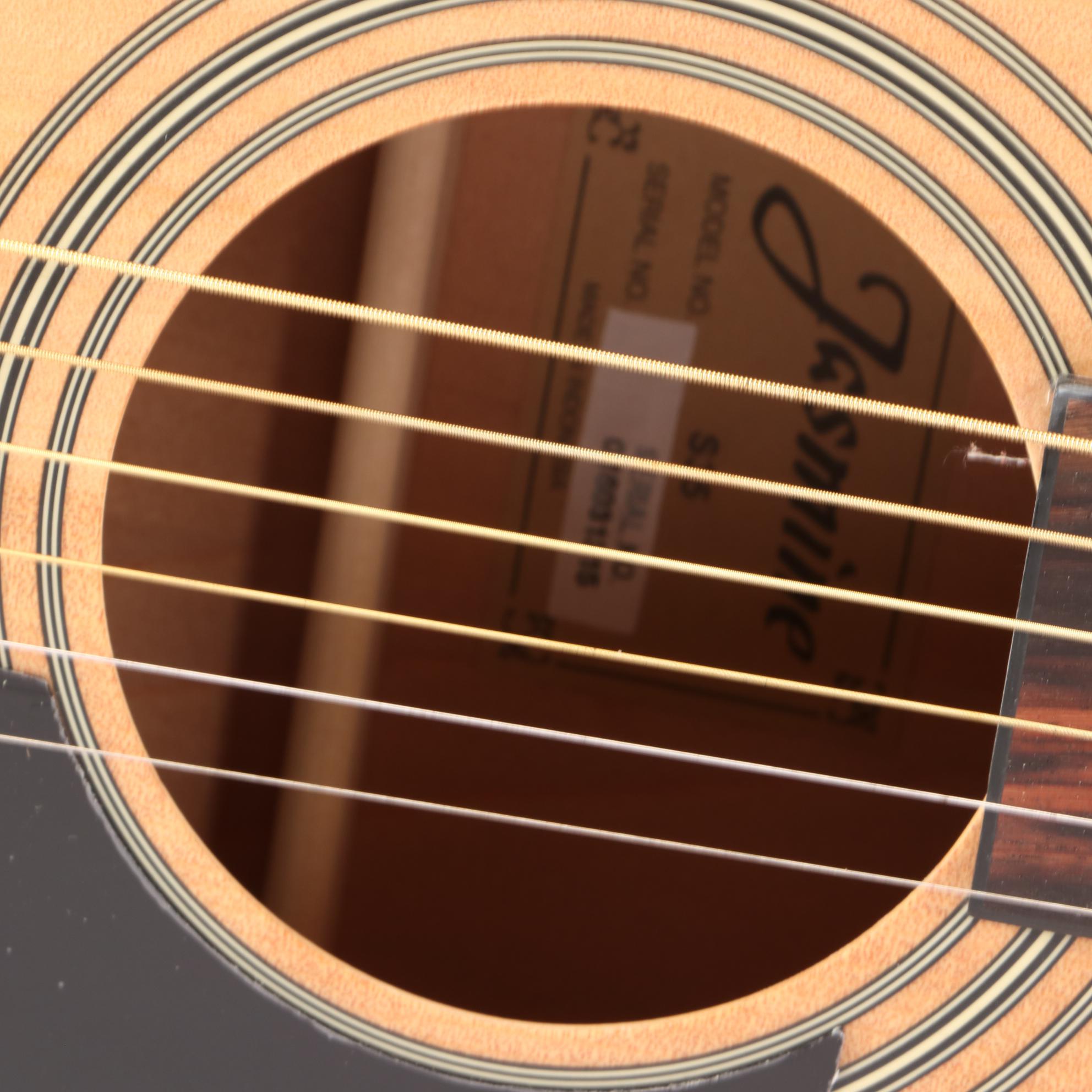 Jewel Signed Acoustic Guitar  COA