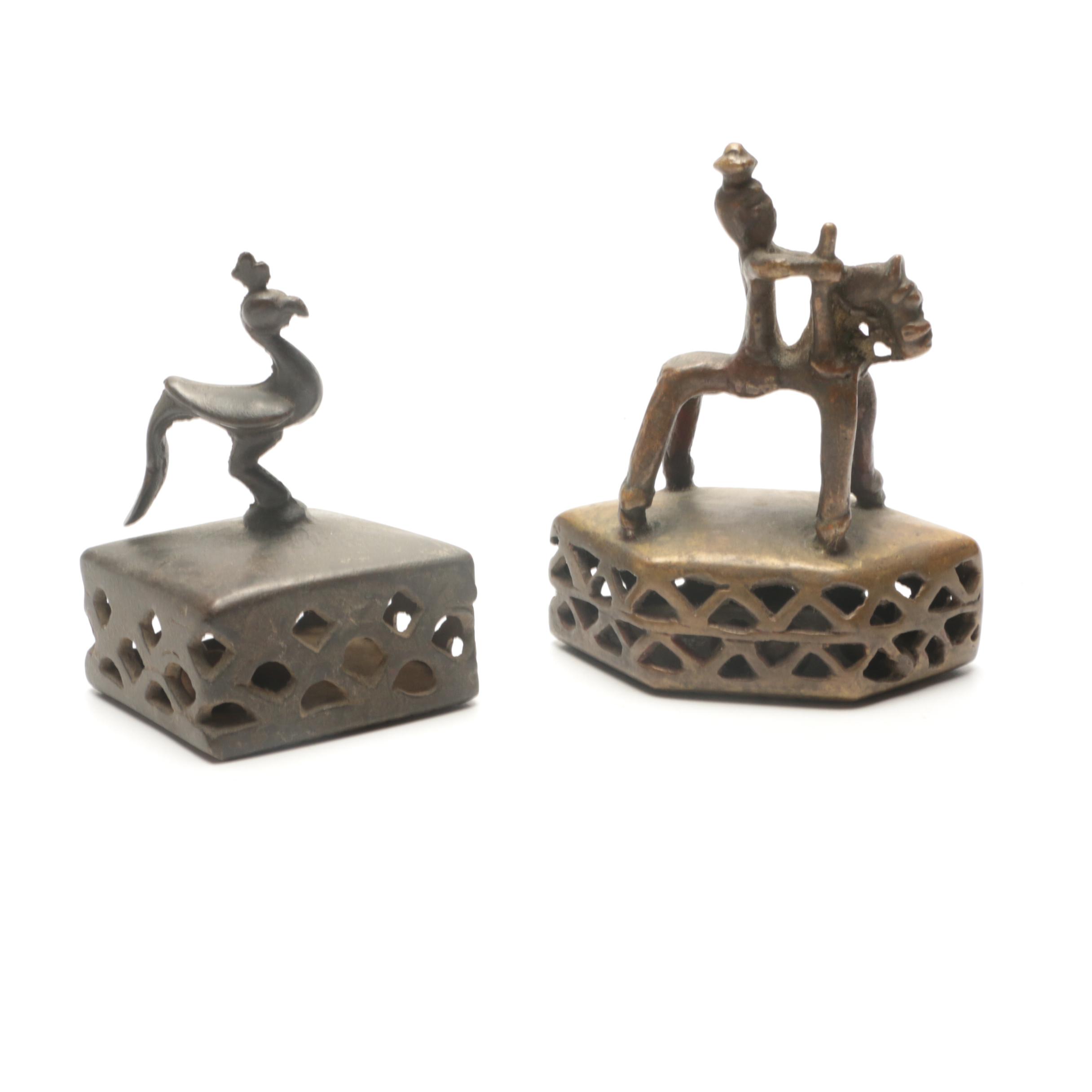 Assortment of Metal Figurines