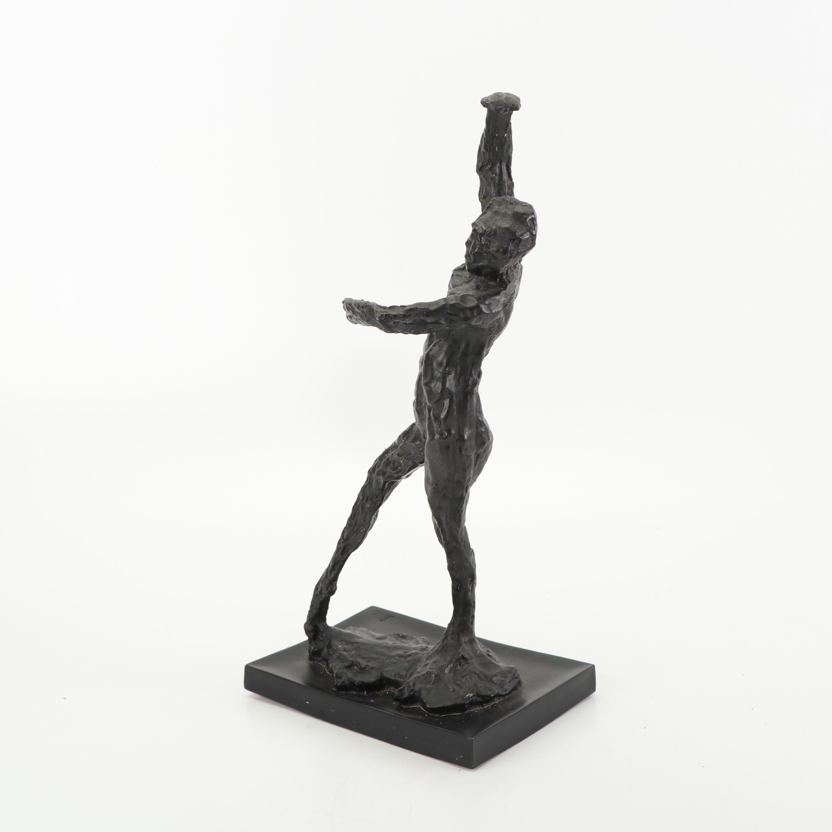 Resin Figurative Dancer Sculpture