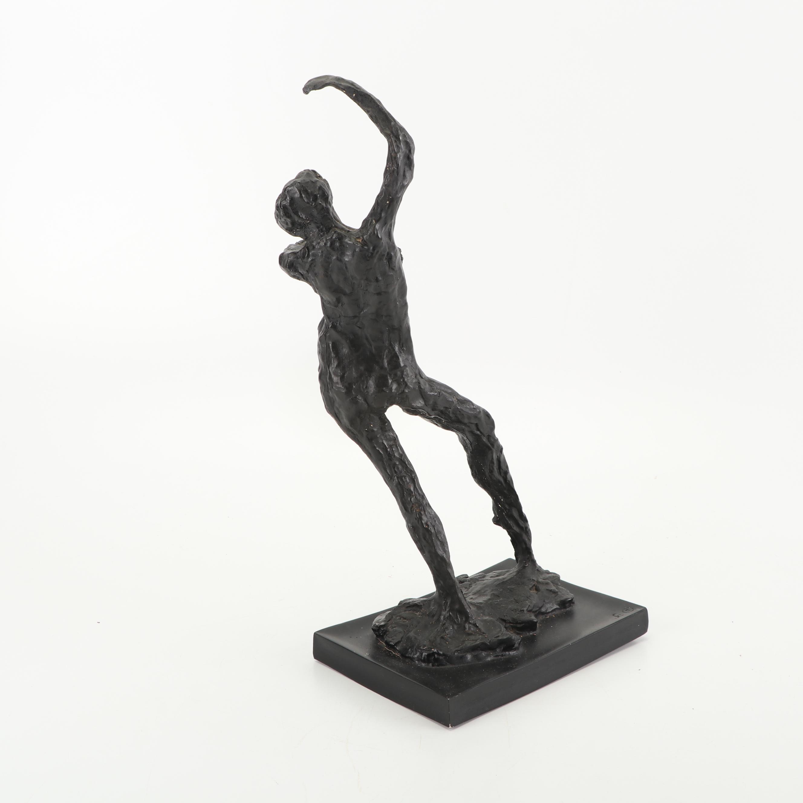 Resin Figurative Dancer Sculpture