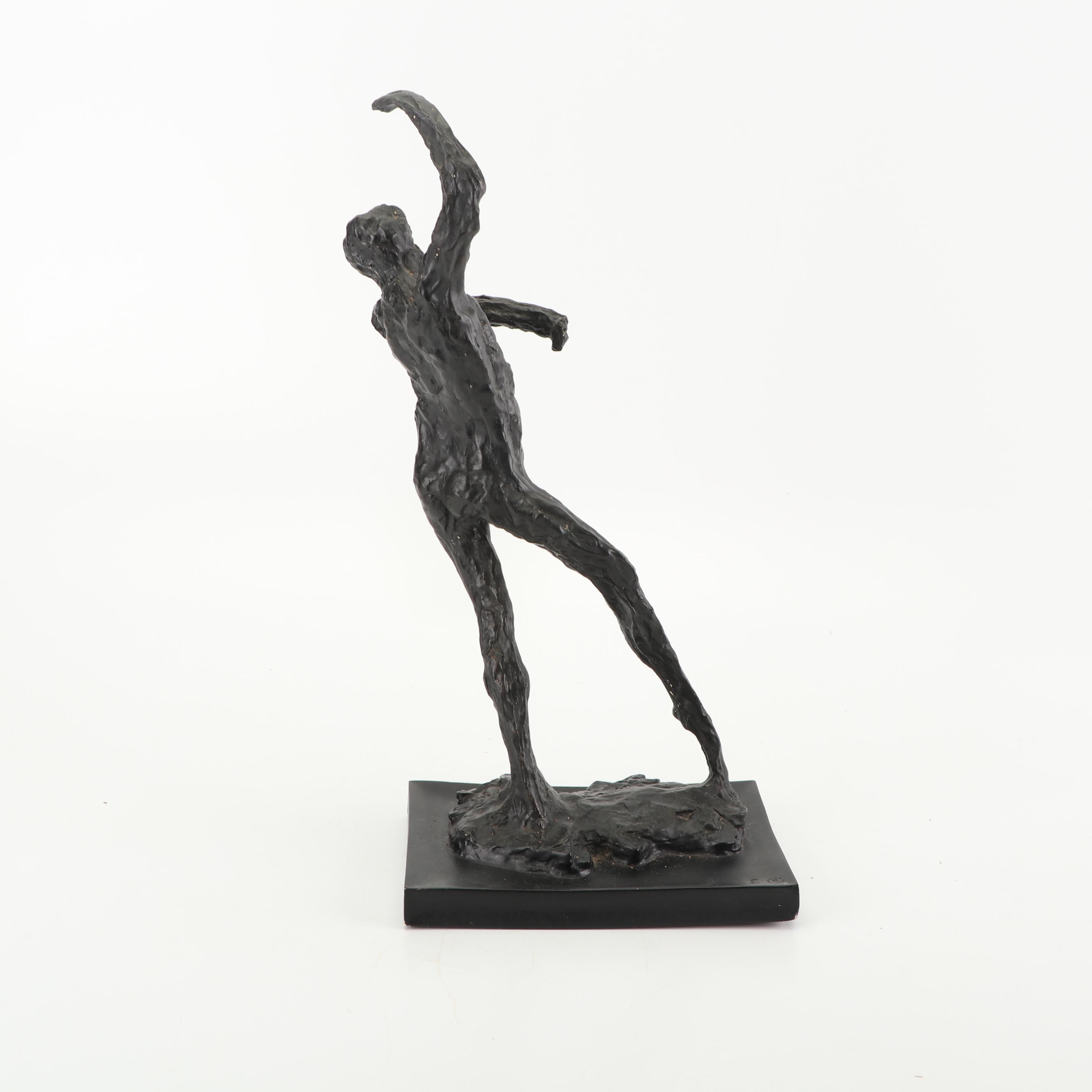 Resin Figurative Dancer Sculpture