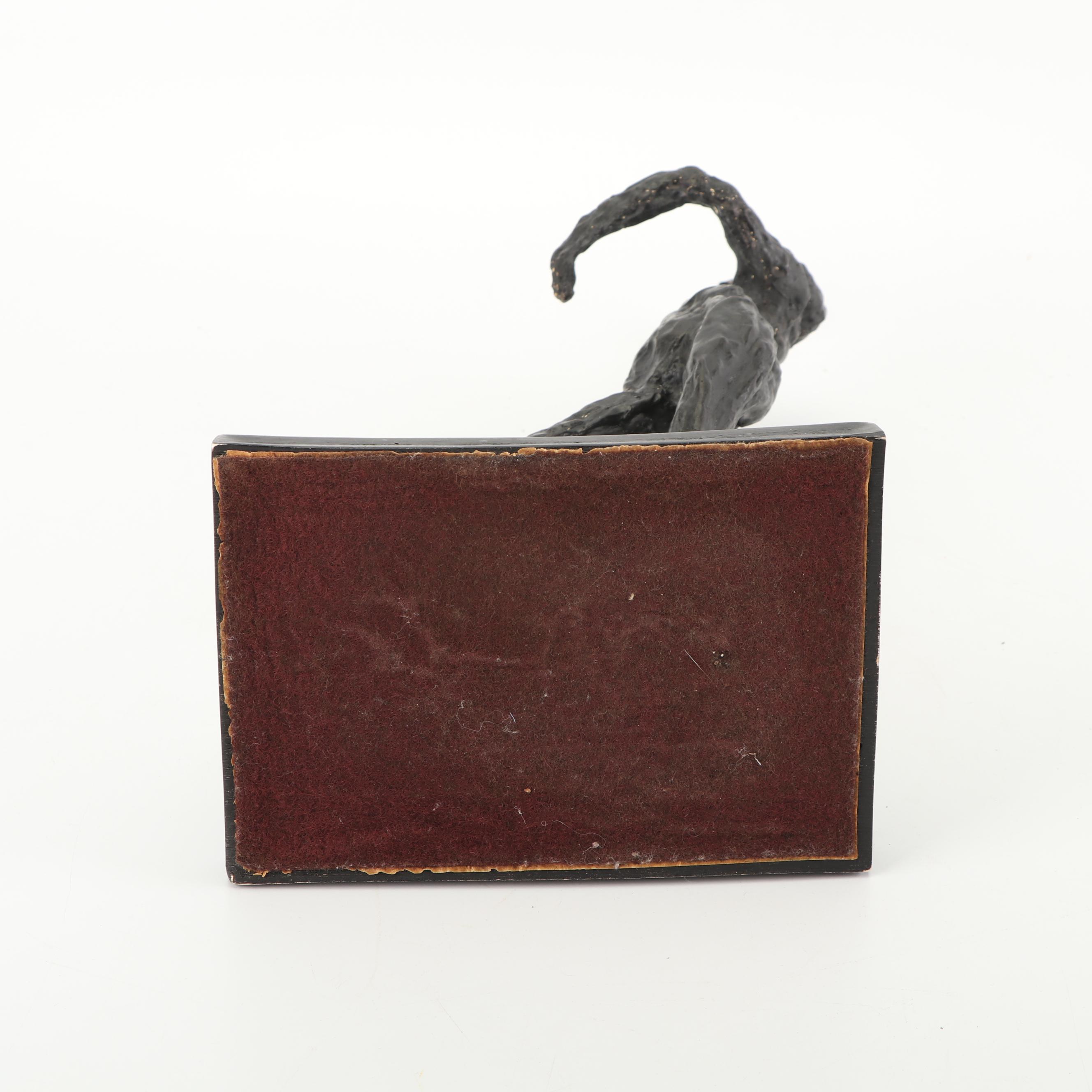 Resin Figurative Dancer Sculpture