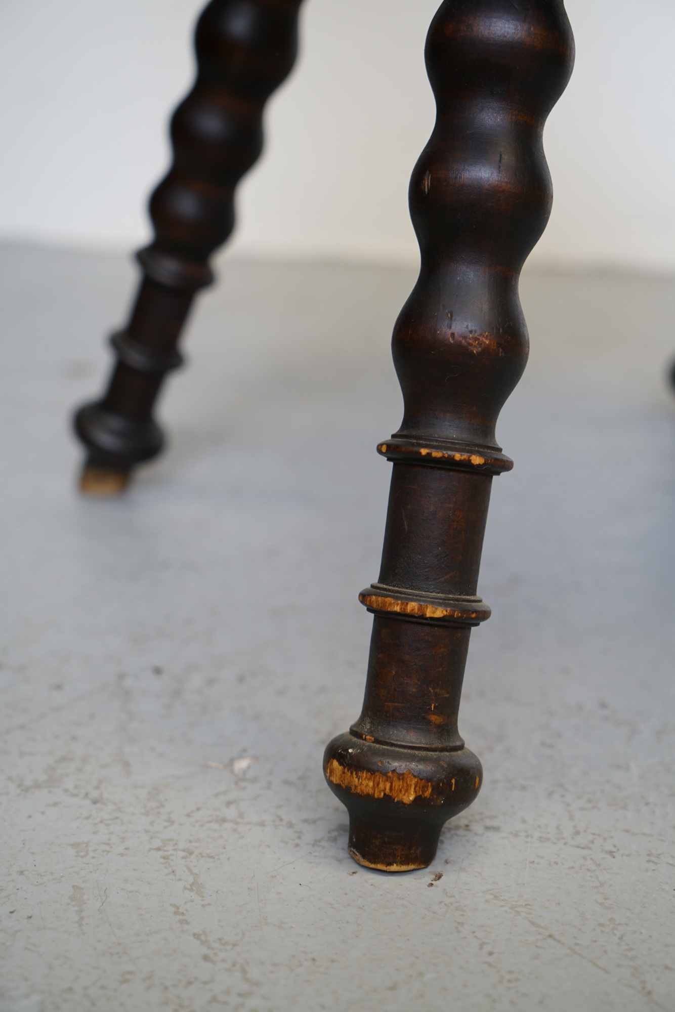 Late 19th Century Carved Green Man Chair