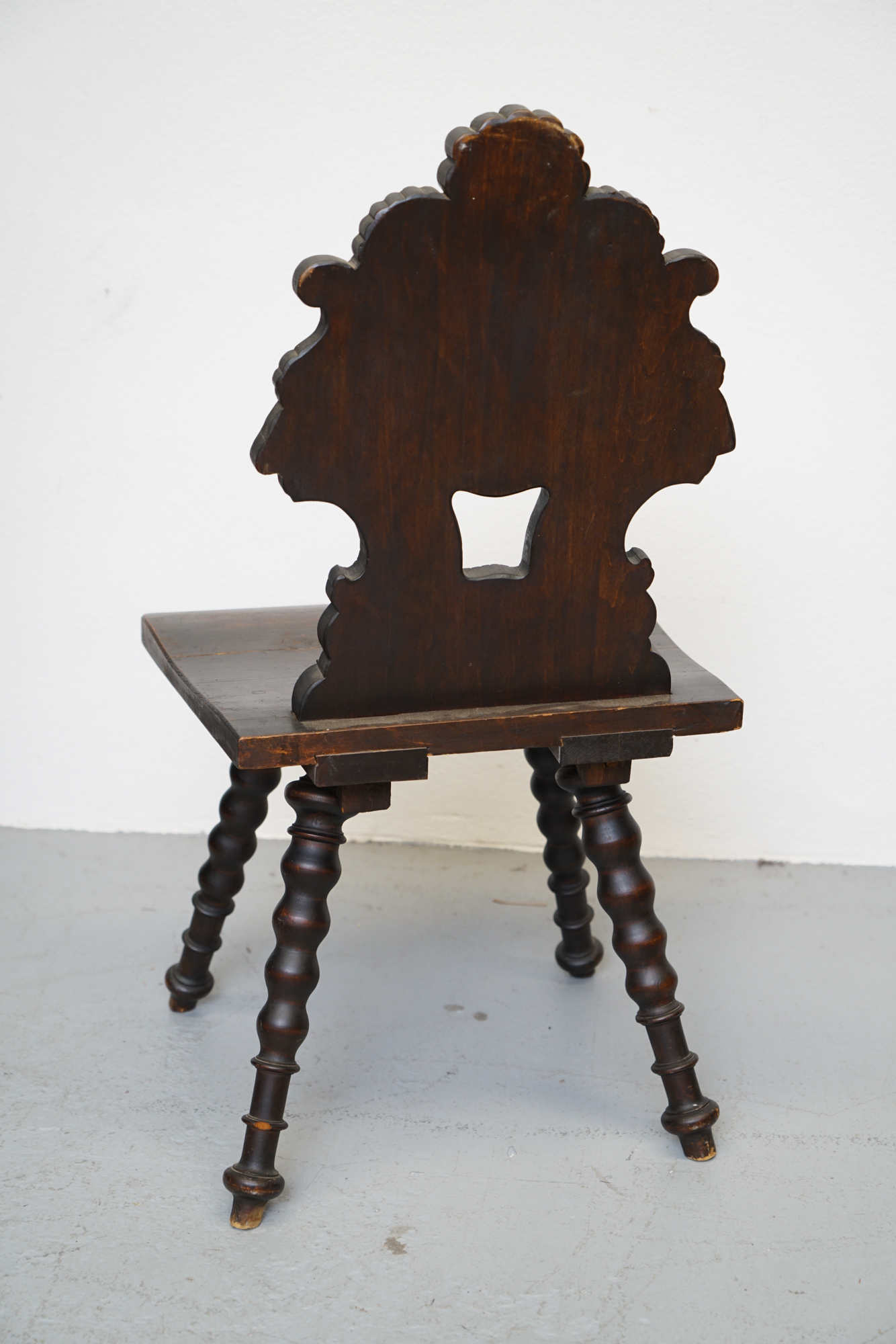 Late 19th Century Carved Green Man Chair
