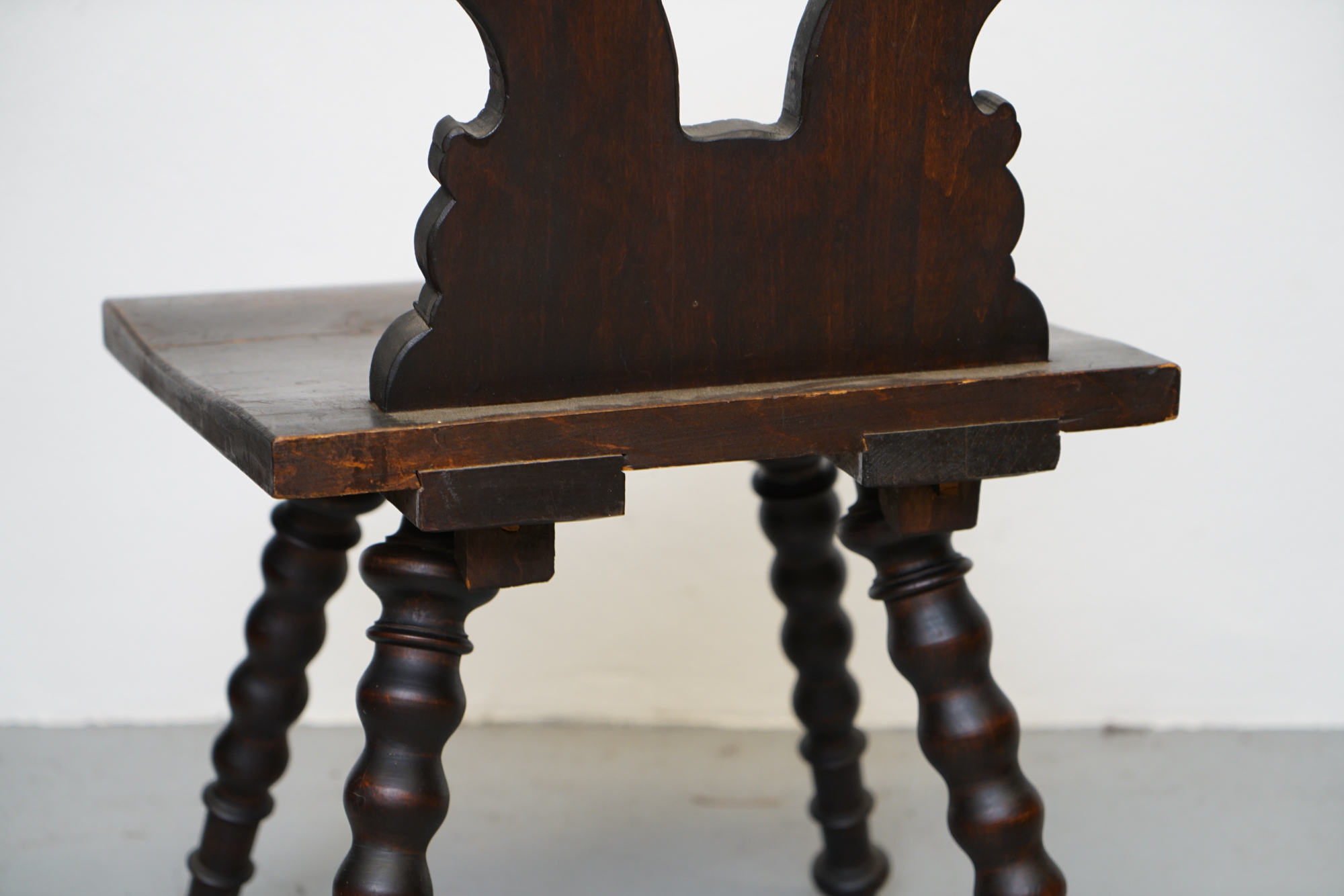 Late 19th Century Carved Green Man Chair