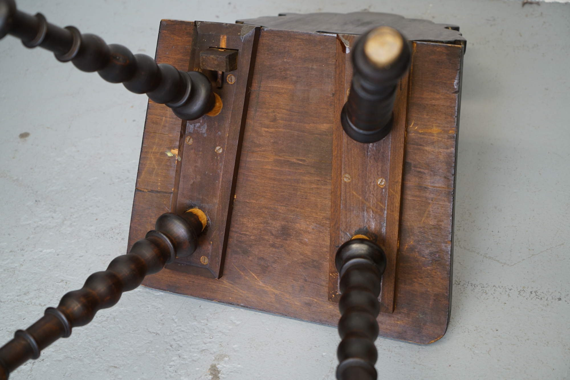 Late 19th Century Carved Green Man Chair