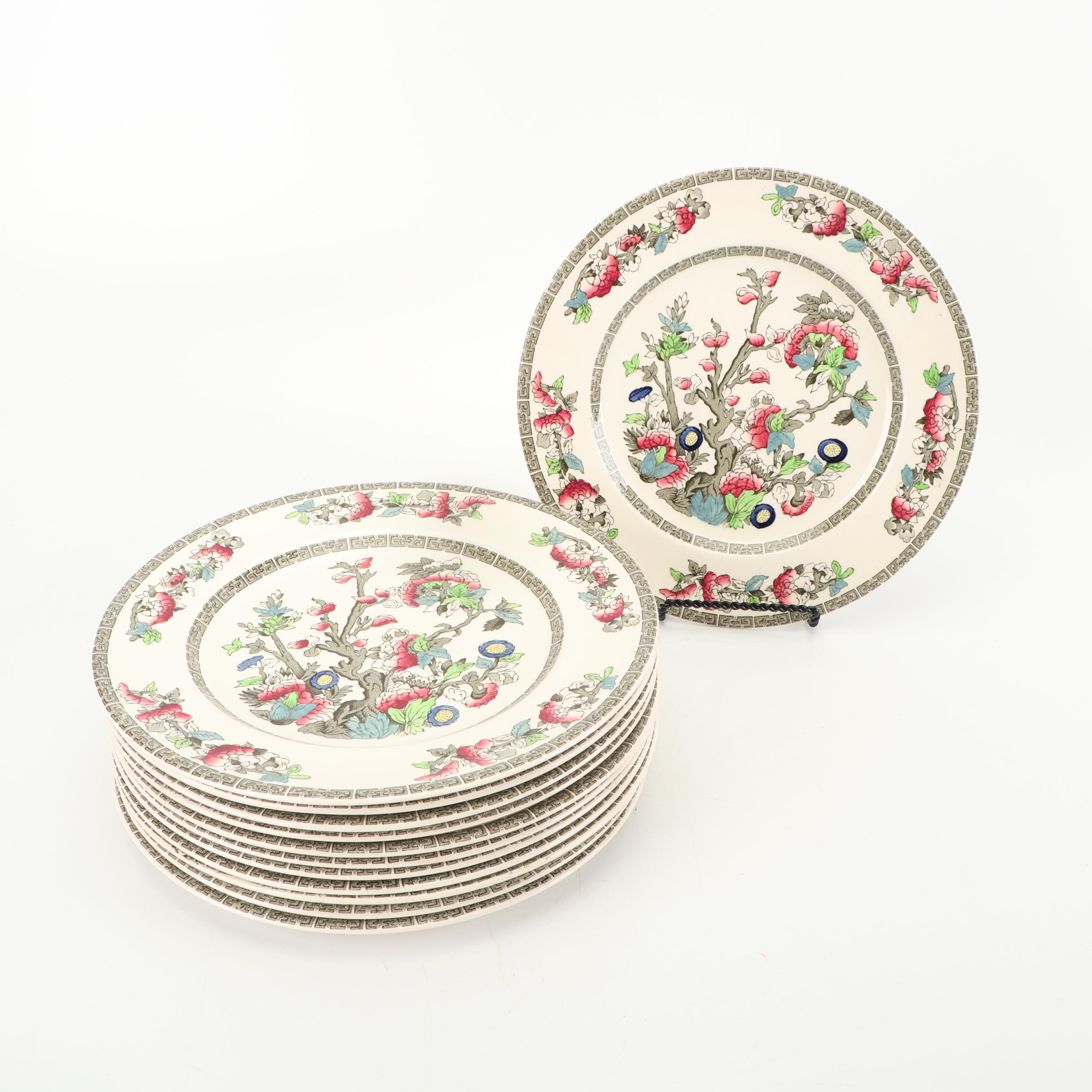 Johnson Bros "Indian Tree" Earthenware Dinnerware