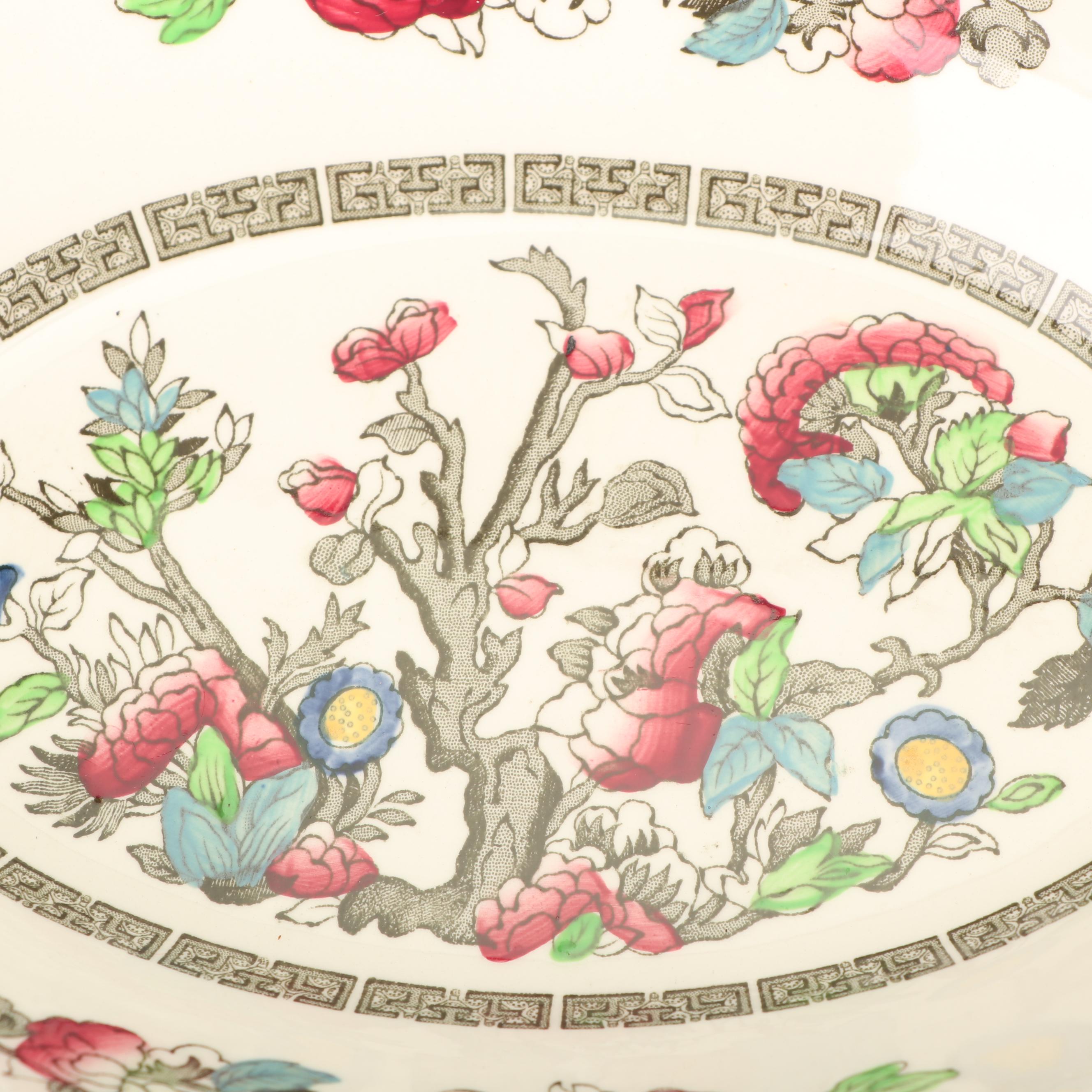 Johnson Bros "Indian Tree" Earthenware Dinnerware