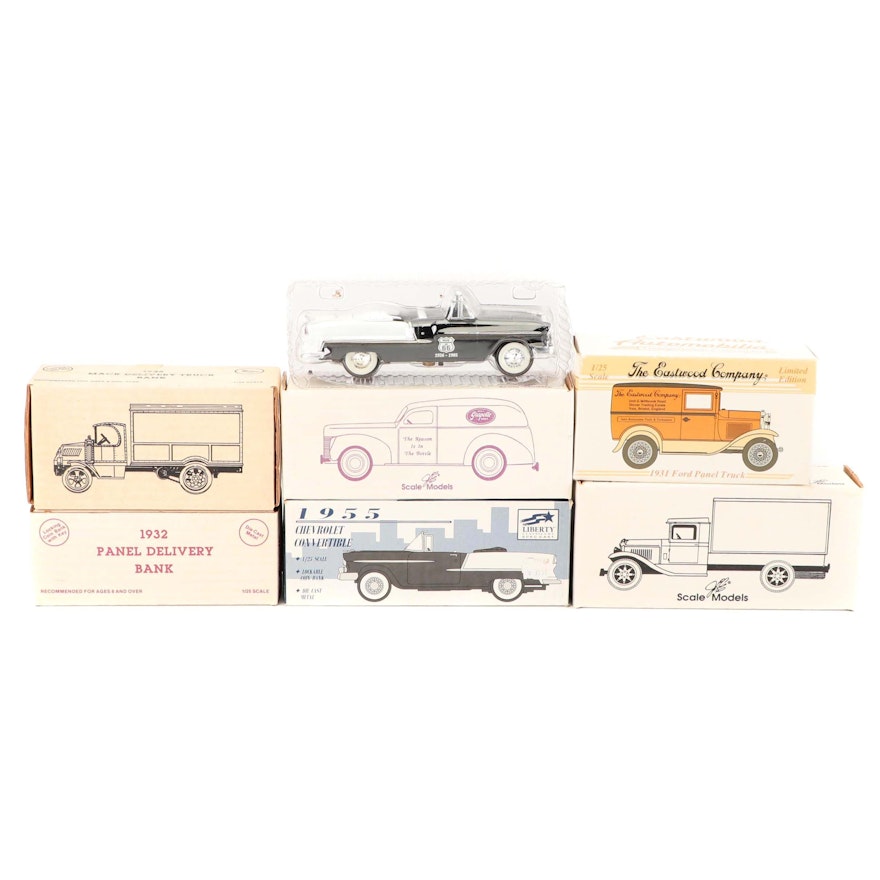Eastwood, Liberty Classics, Ertl and Other Die-Cast Automobile Coin Banks
