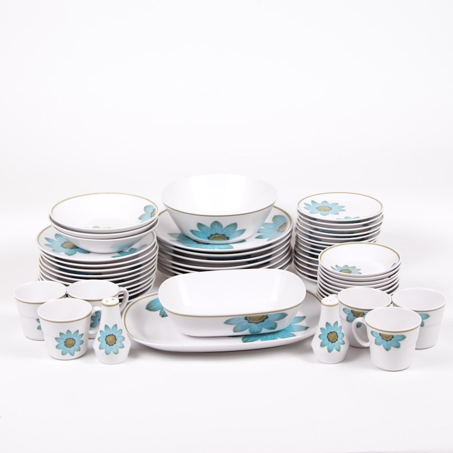 Noritake Progression "Up-Sa Daisy" Dinnerware