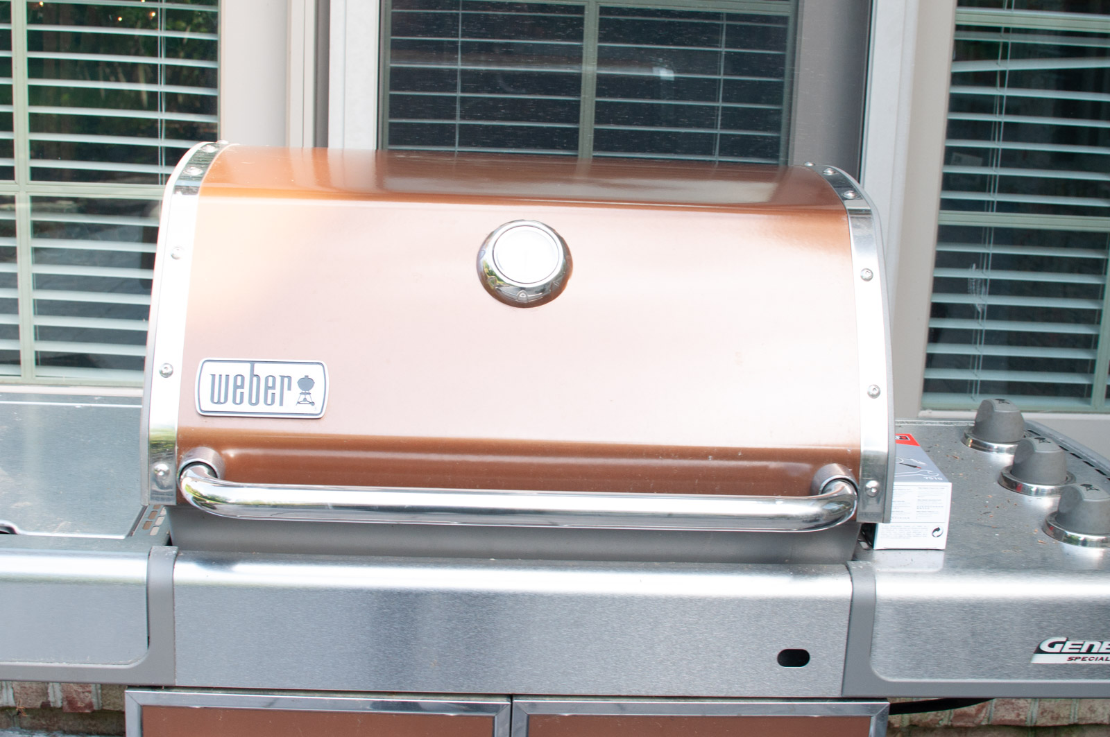 Weber "Genesis Special Edition" Outdoor Grill
