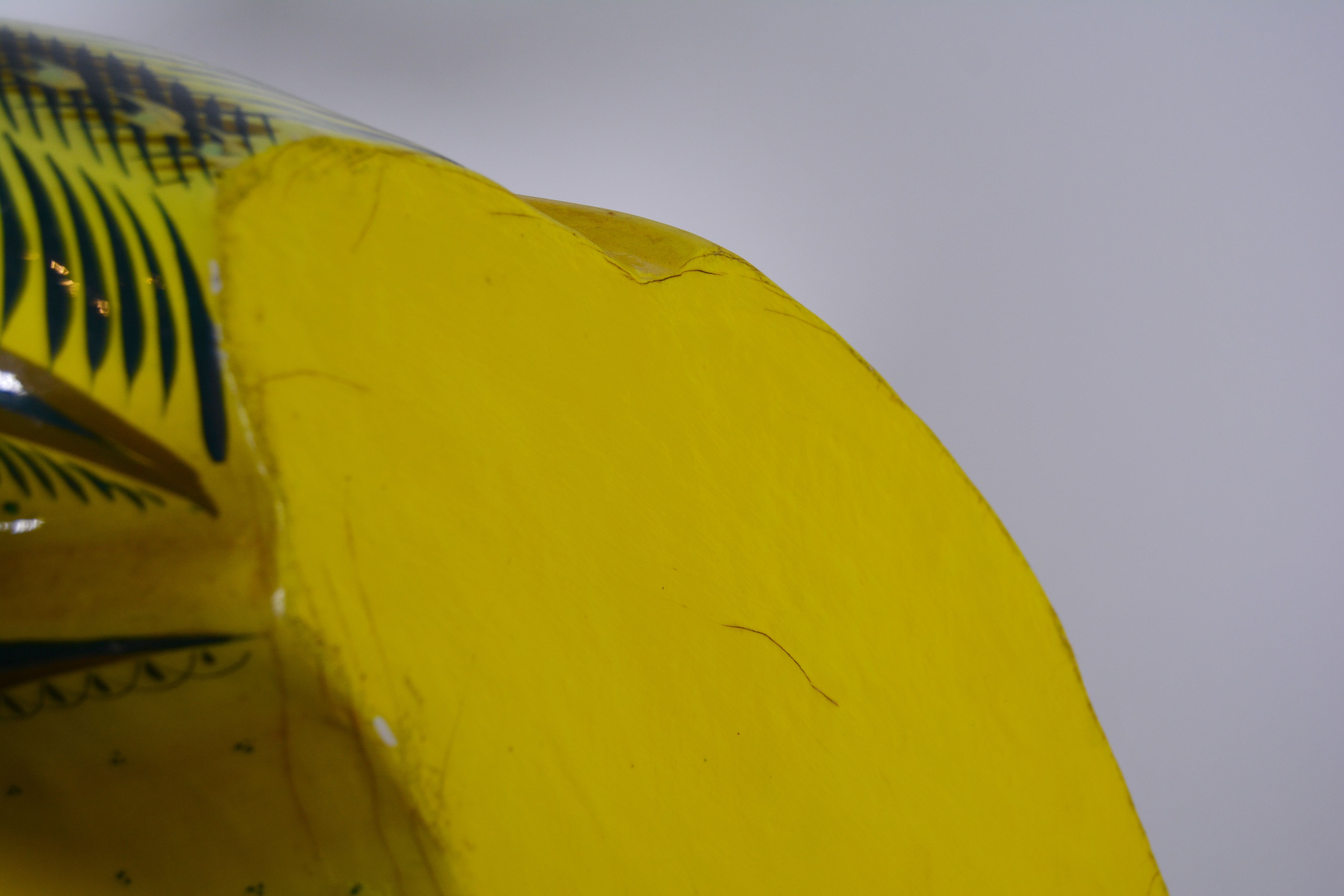 Vintage Sermel Papier Mache Folk Art Snail