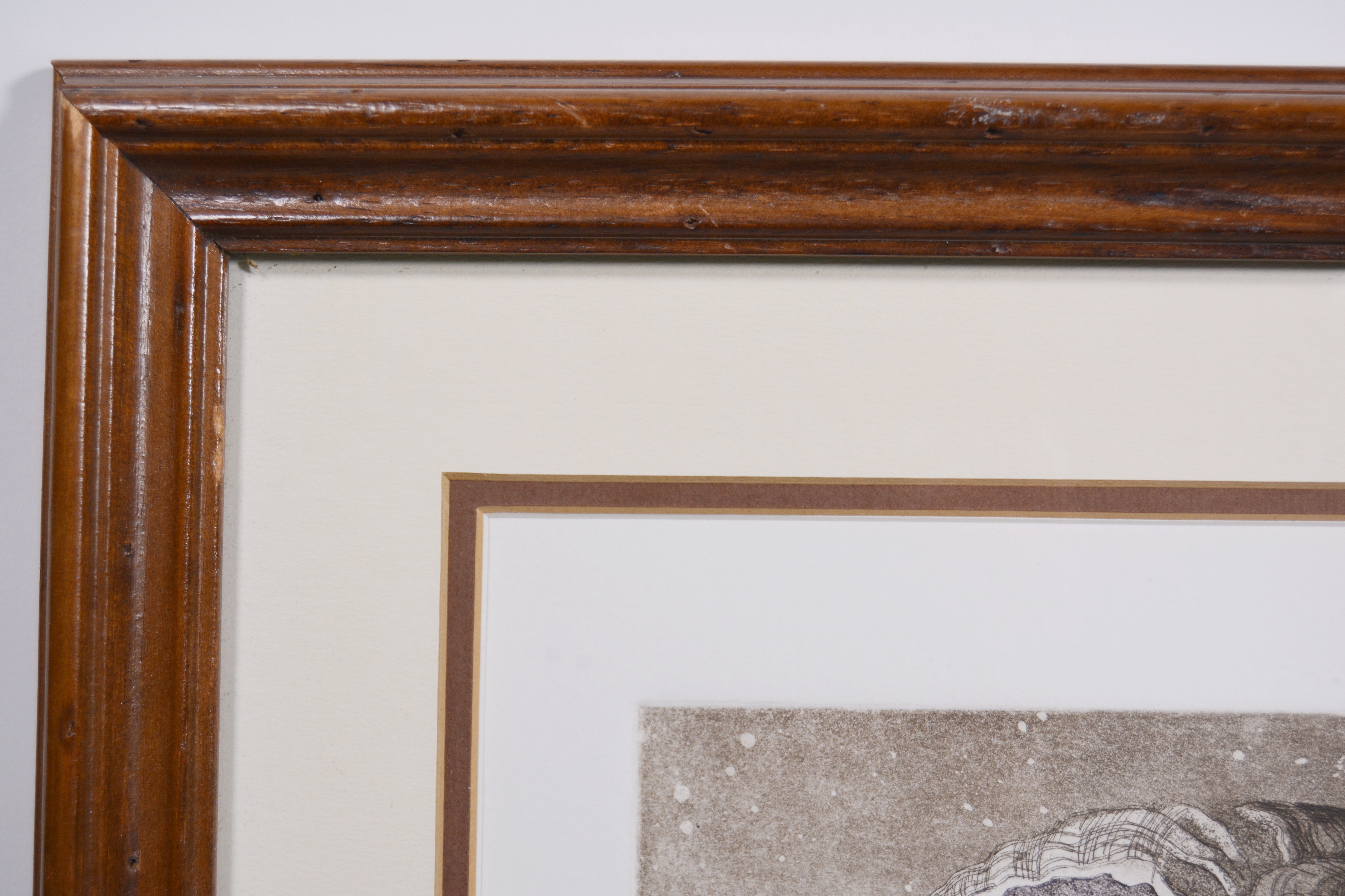 Frances Vella Limited Edition Etching "Rapa"