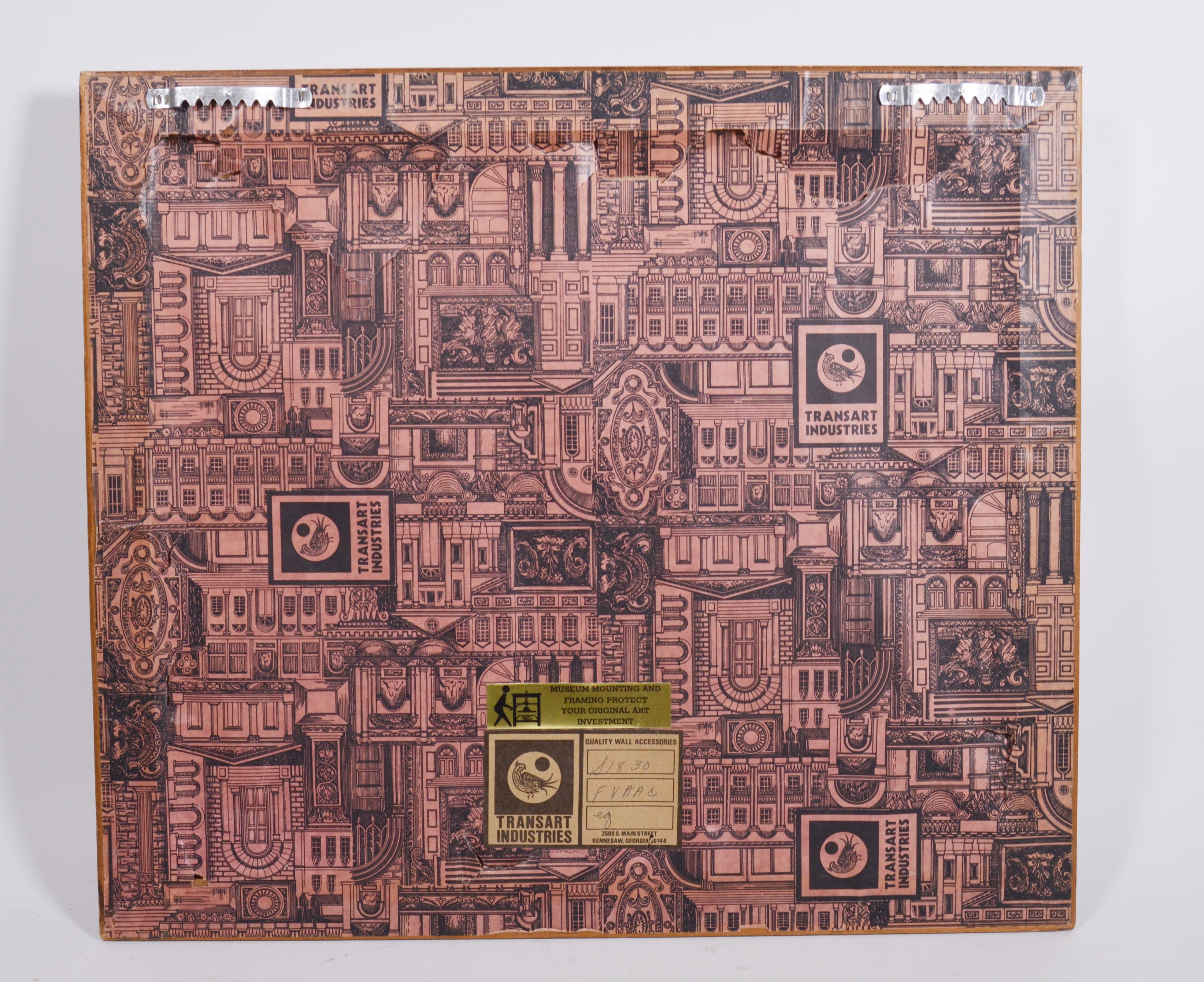 Frances Vella Limited Edition Etching "Rapa"